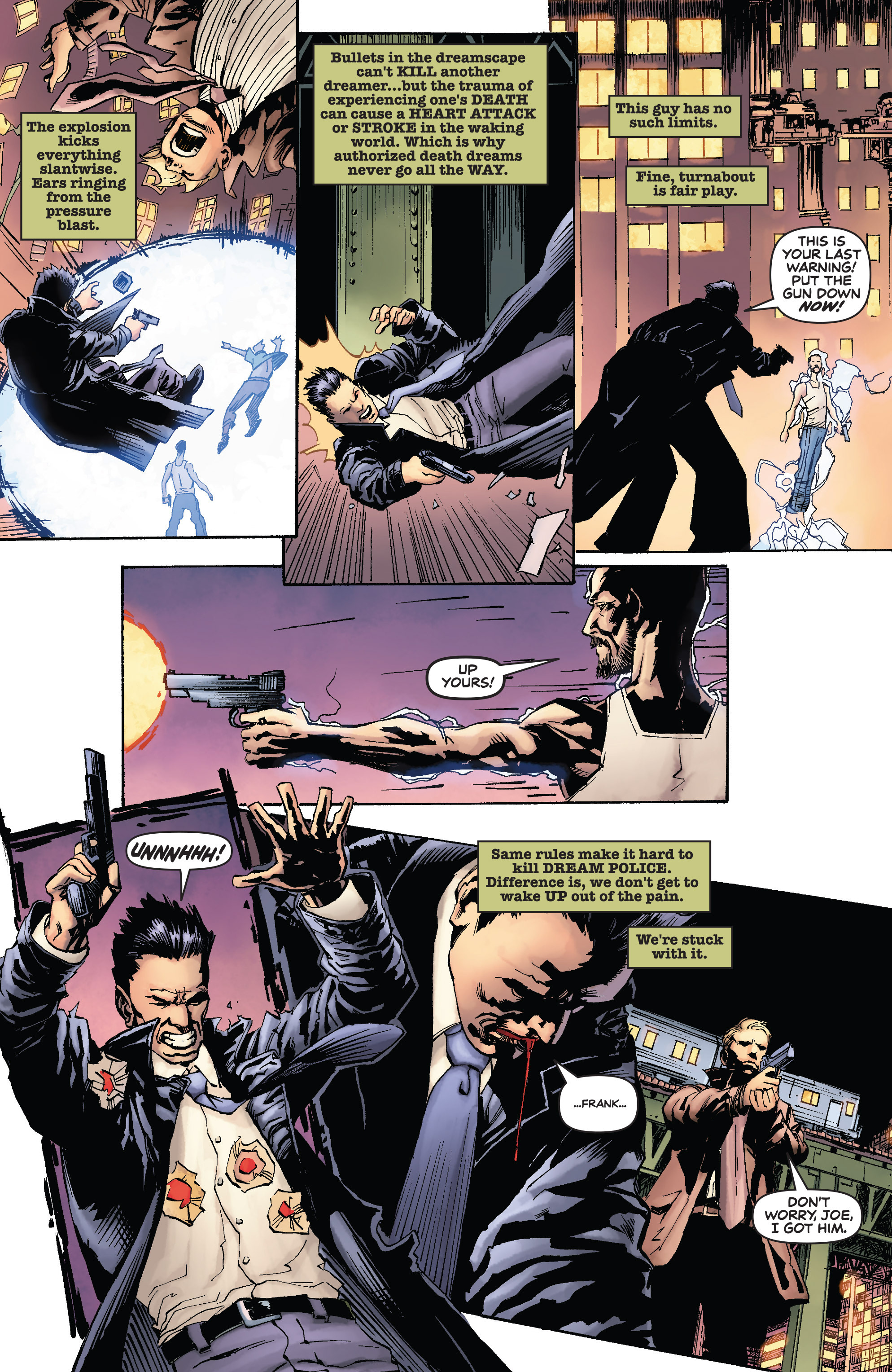 Read online Dream Police (2014) comic -  Issue #1 - 17