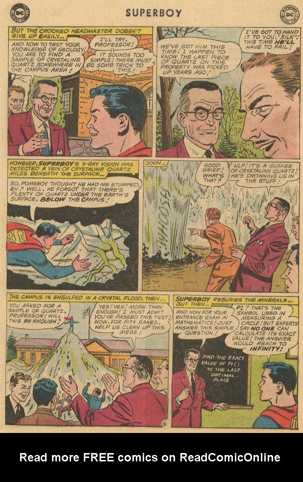 Read online Superboy (1949) comic -  Issue #98 - 7