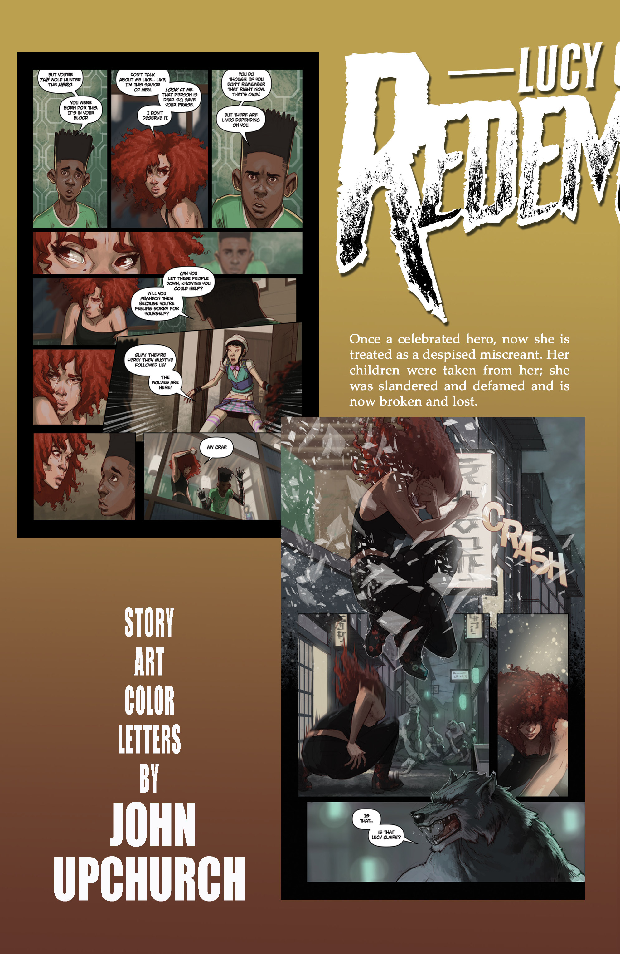 Read online The Marked comic -  Issue #1 - 45