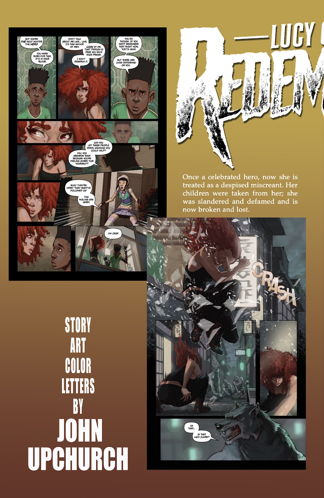 The Marked issue 1 - Page 45