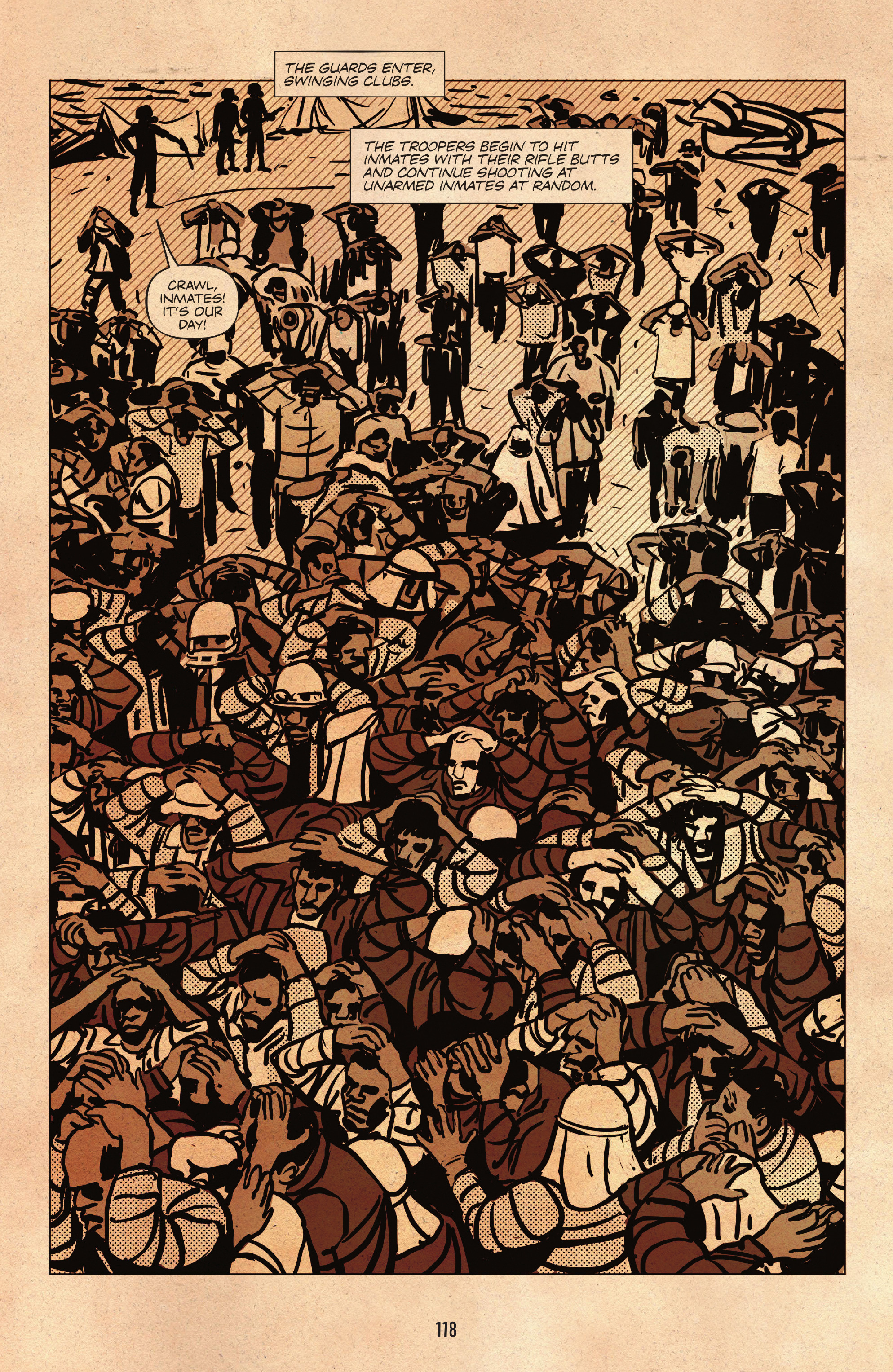 Read online Big Black: Stand At Attica comic -  Issue # TPB (Part 2) - 20