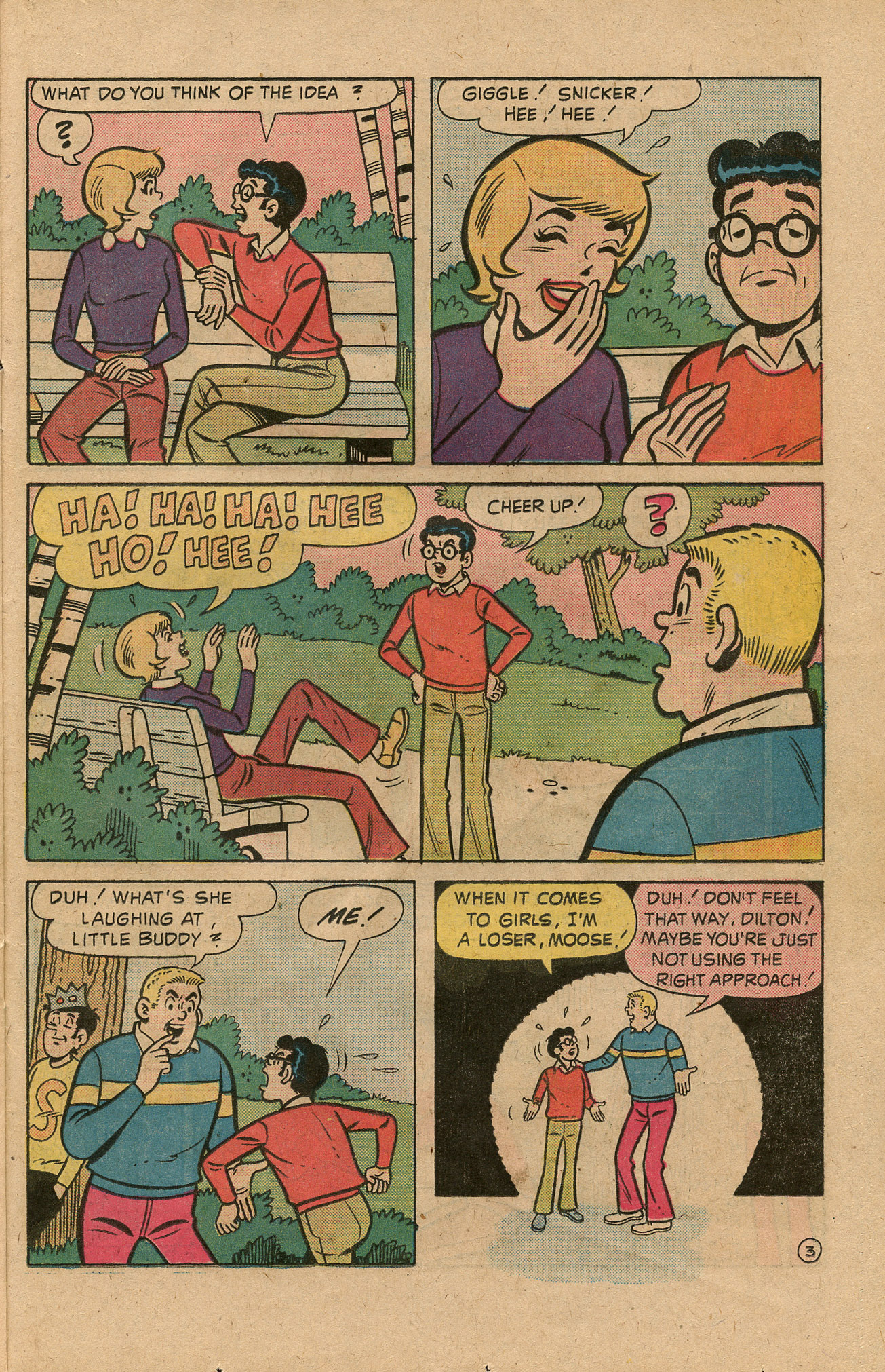 Read online Archie's Pals 'N' Gals (1952) comic -  Issue #96 - 22