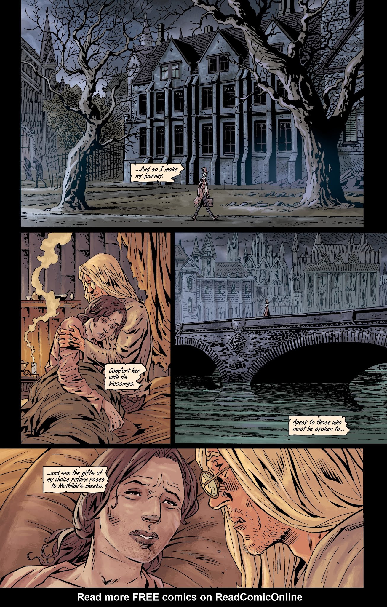 Read online Bloodborne comic -  Issue #8 - 9