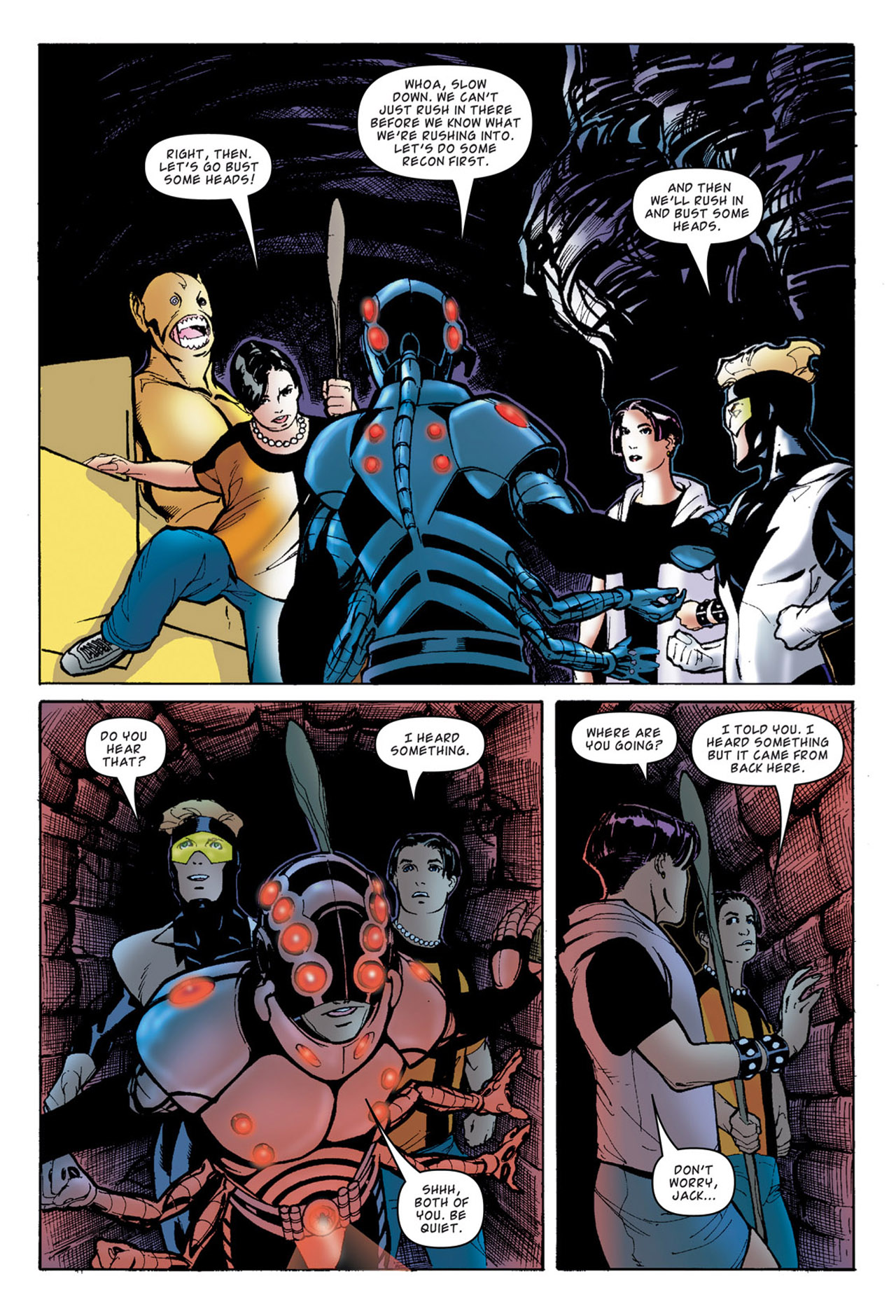 Read online FX2, The Lost Land comic -  Issue # TPB - 33