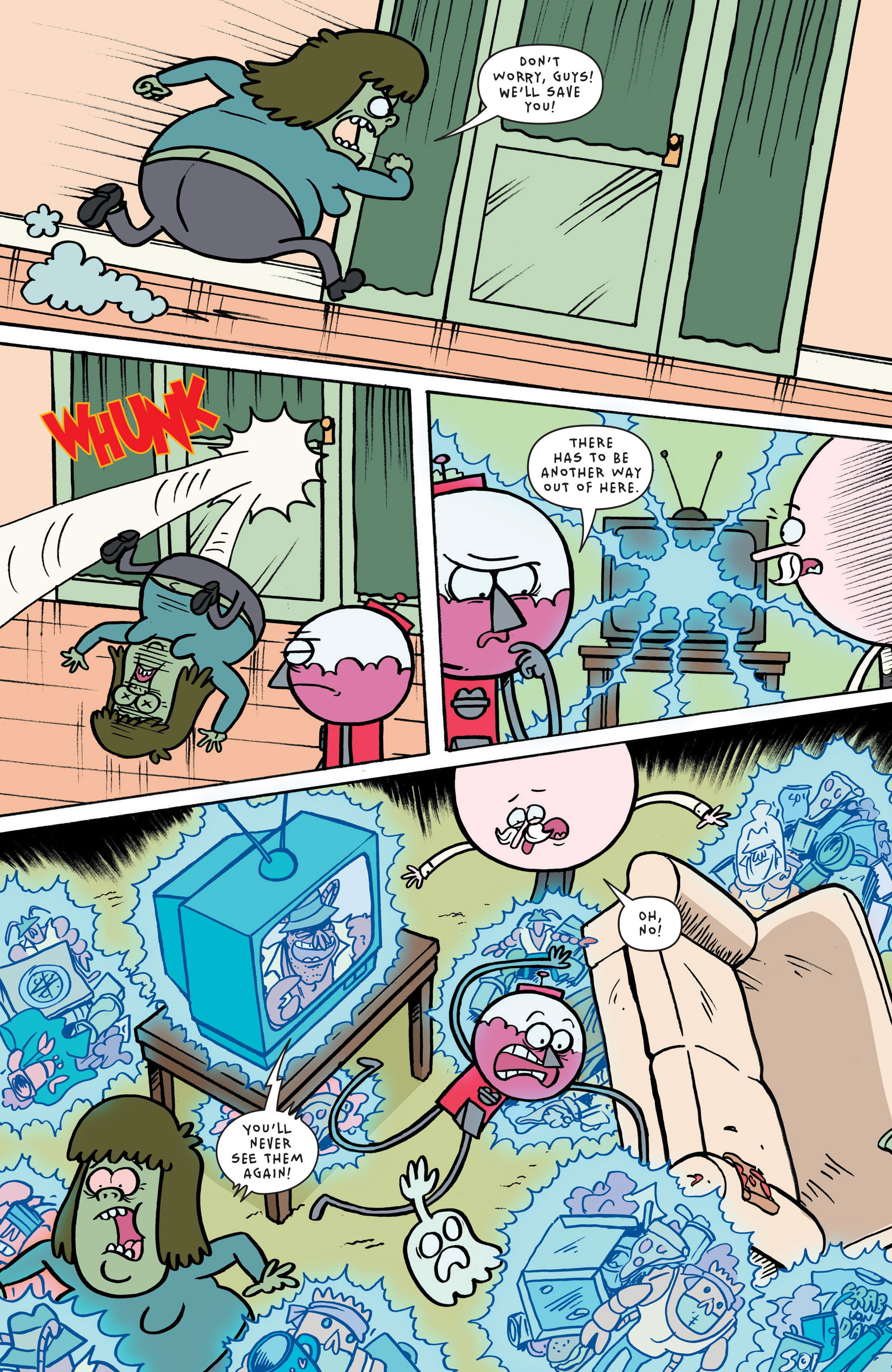 Read online Regular Show comic -  Issue #36 - 10