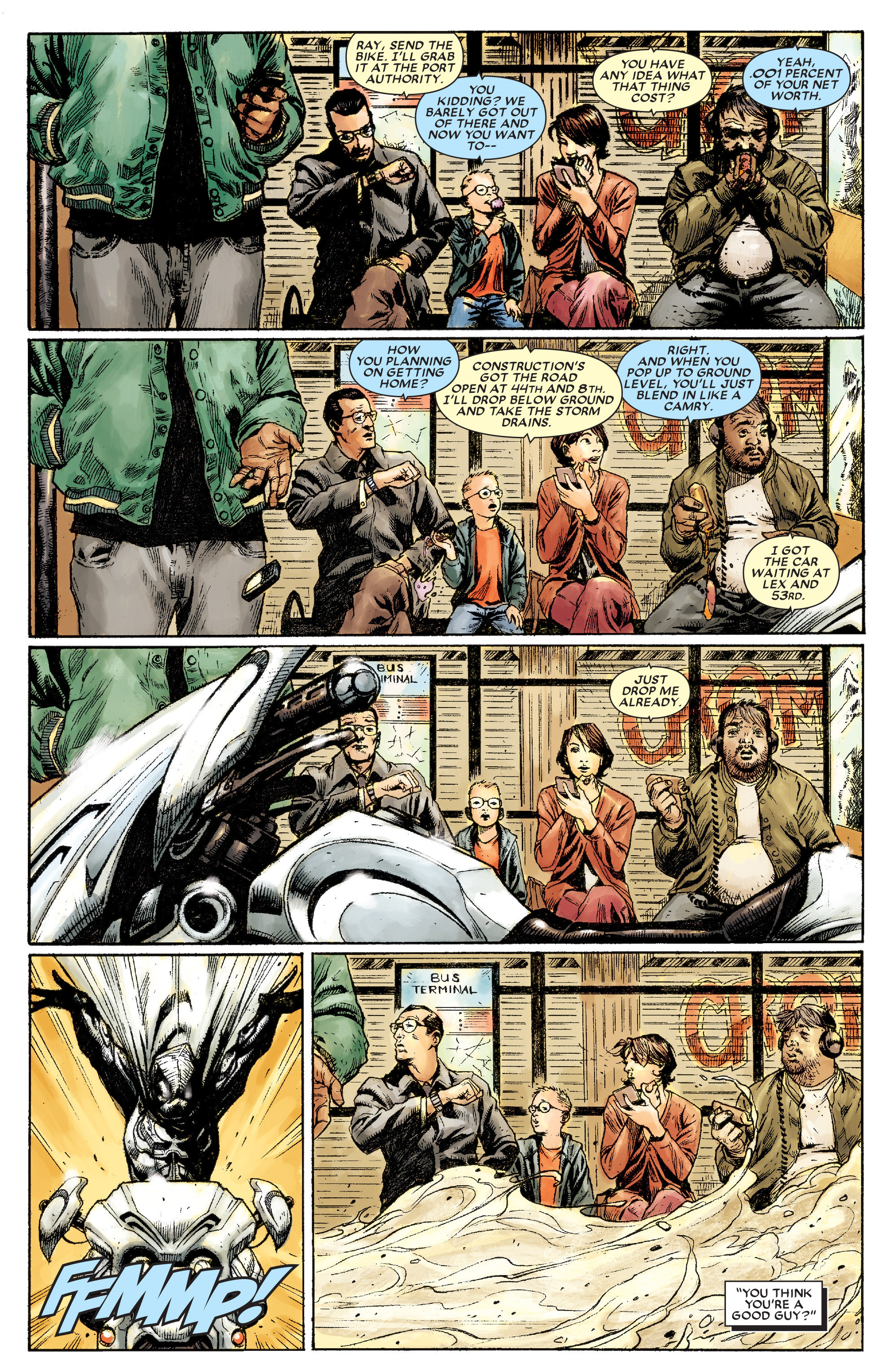 Read online Vengeance of the Moon Knight comic -  Issue # (2009) _TPB 1 - 19