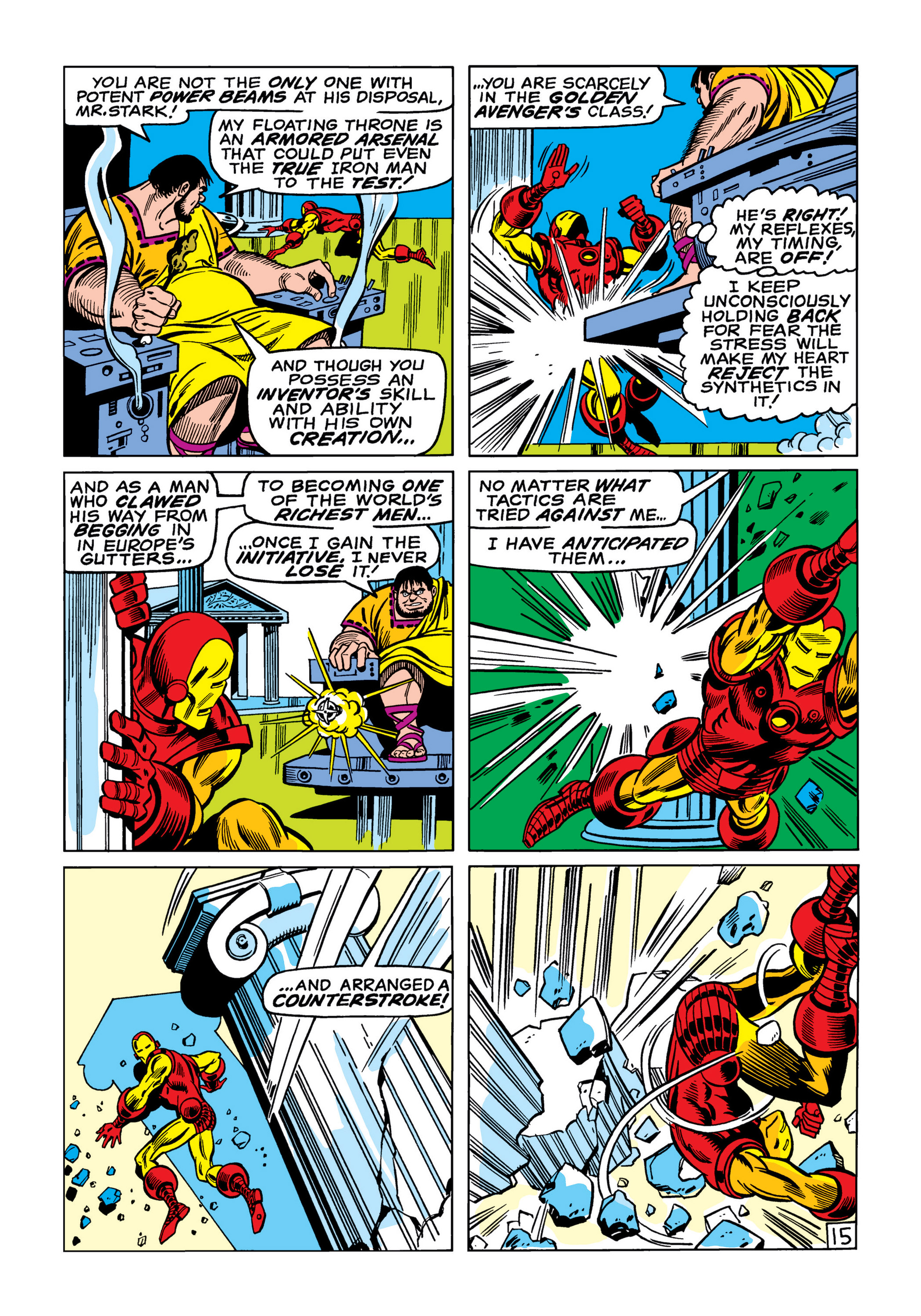 Read online Marvel Masterworks: The Invincible Iron Man comic -  Issue # TPB 6 (Part 2) - 26