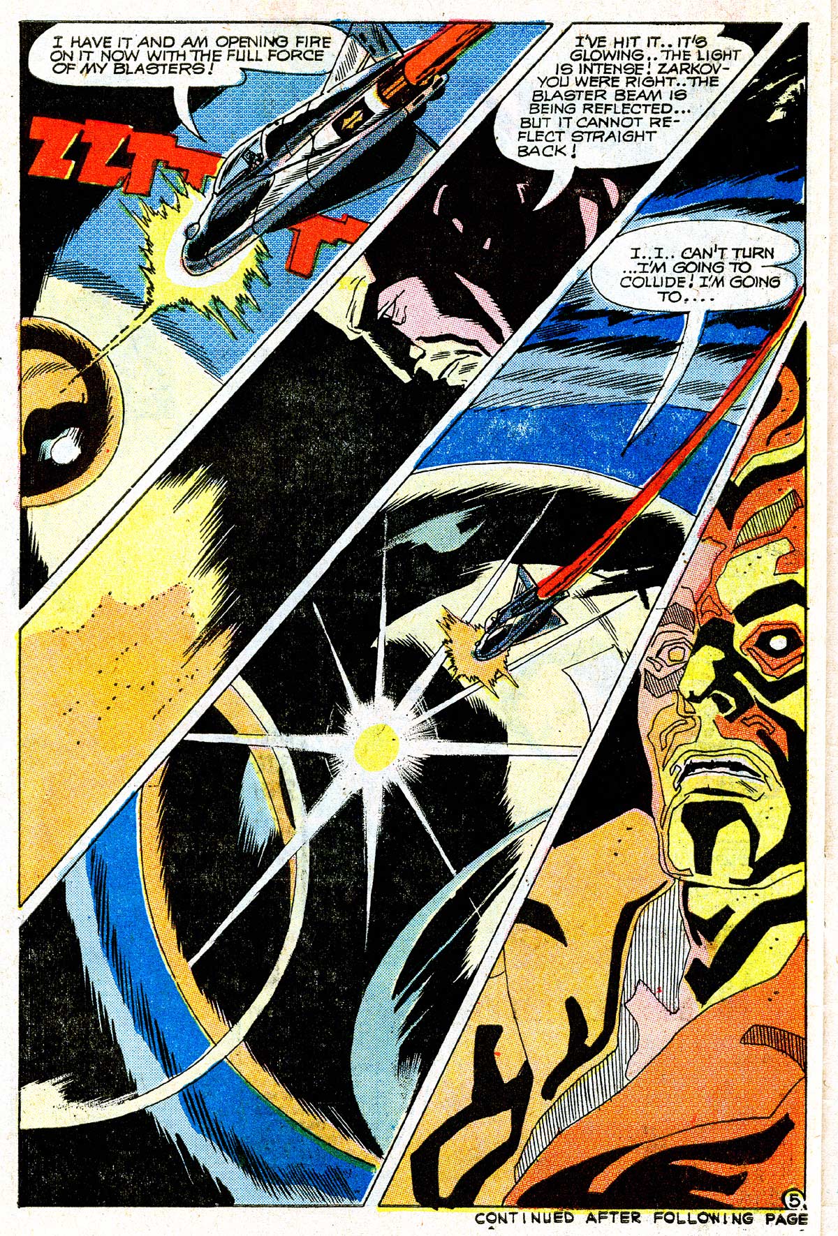 Read online Flash Gordon (1969) comic -  Issue #17 - 26