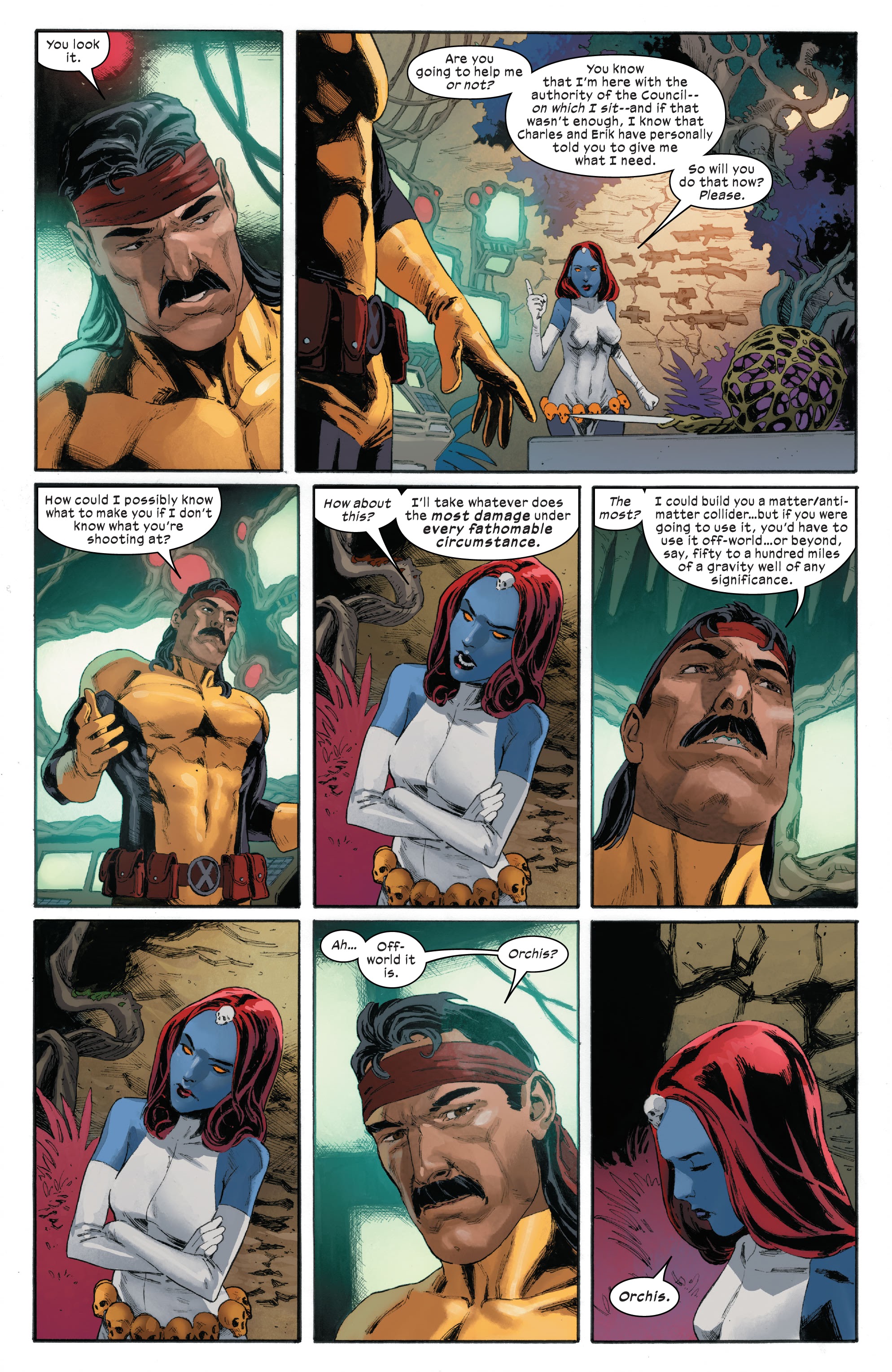 Read online X-Men (2019) comic -  Issue #20 - 5