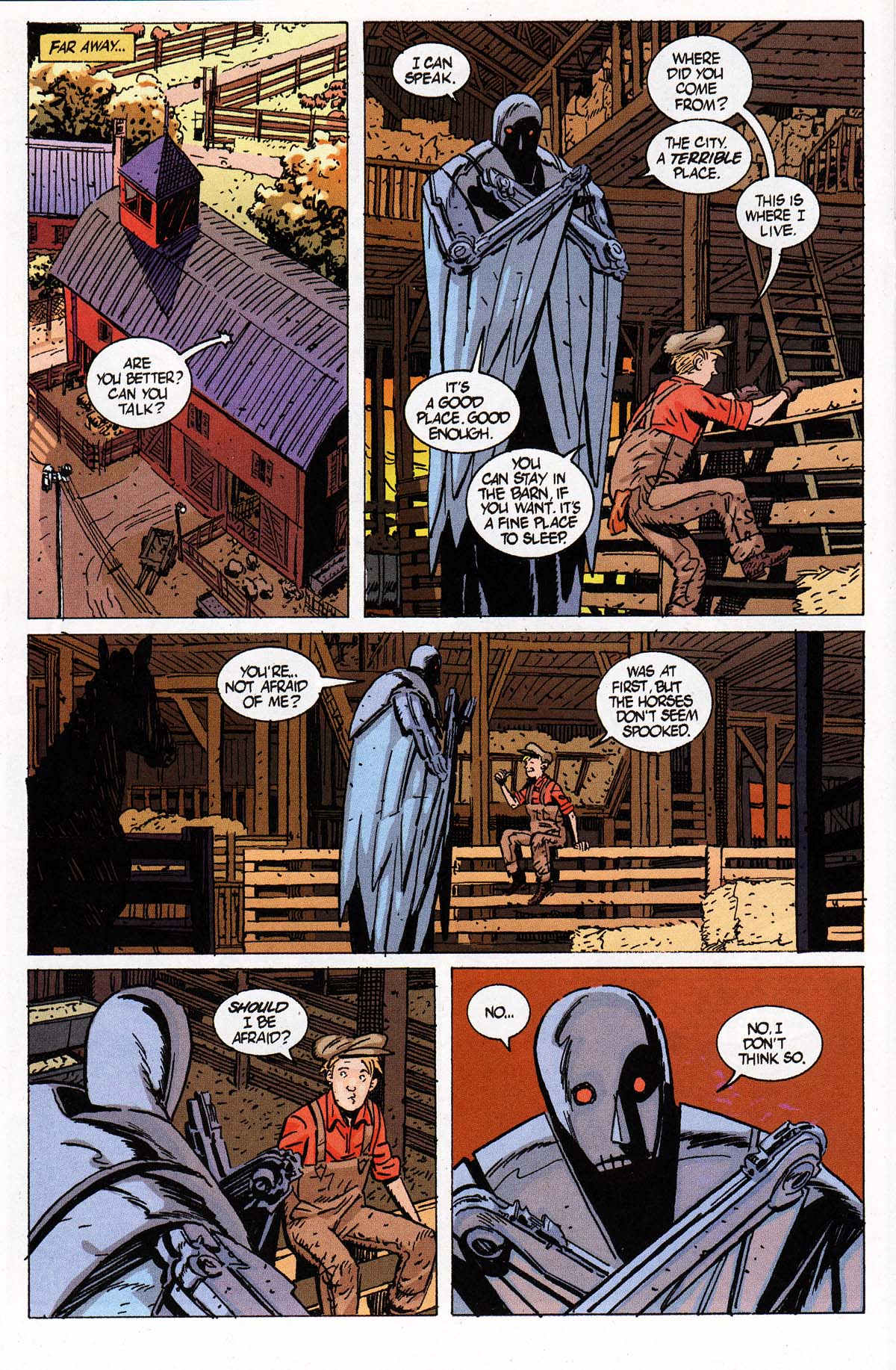 Read online The Nevermen: Streets of Blood comic -  Issue #2 - 18