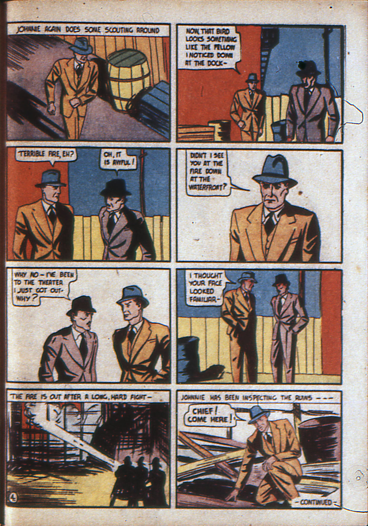 Read online More Fun Comics comic -  Issue #23 - 66