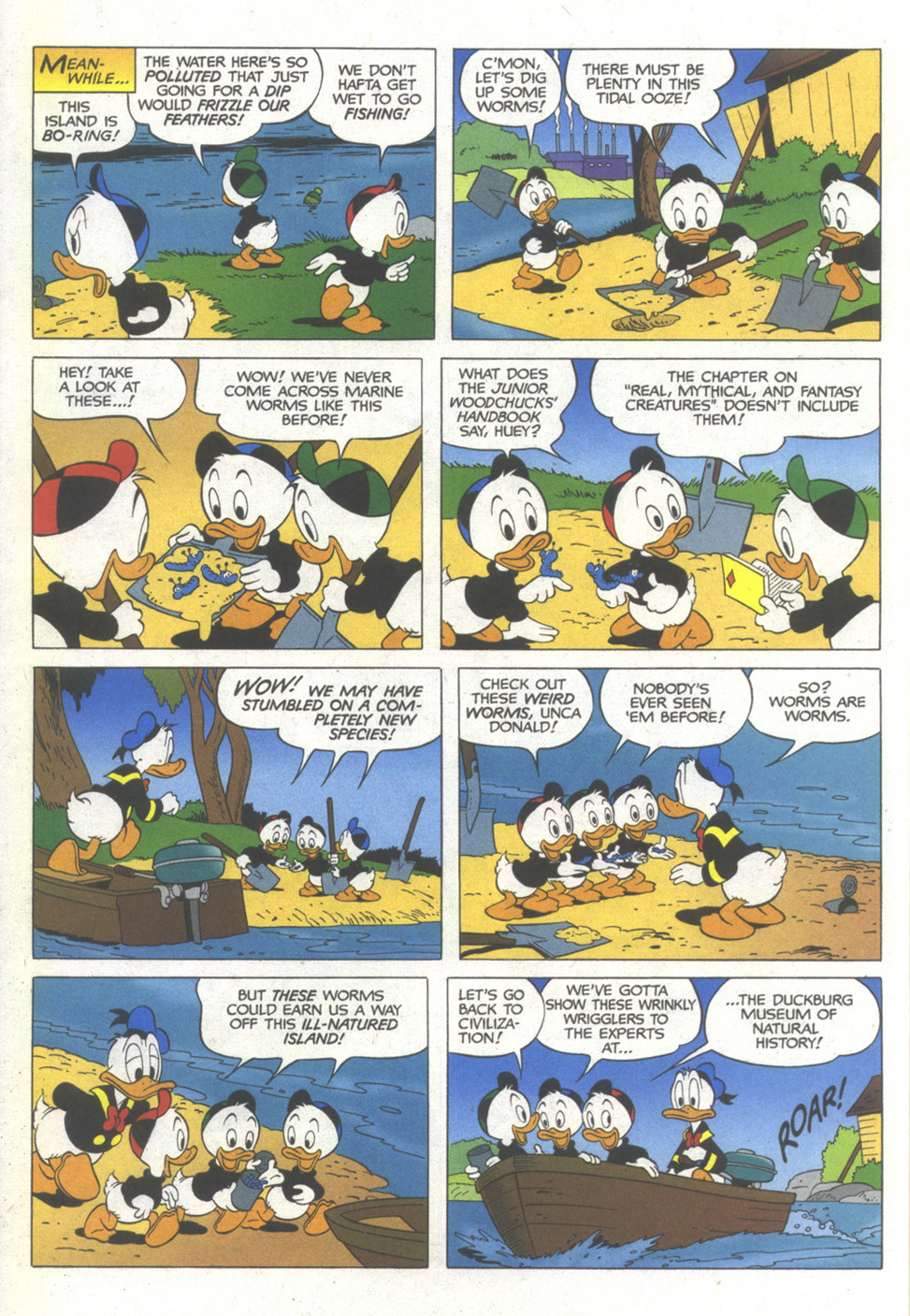 Read online Walt Disney's Mickey Mouse comic -  Issue #280 - 20