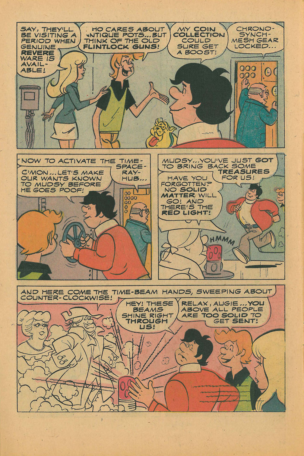 Read online The Funky Phantom comic -  Issue #10 - 6