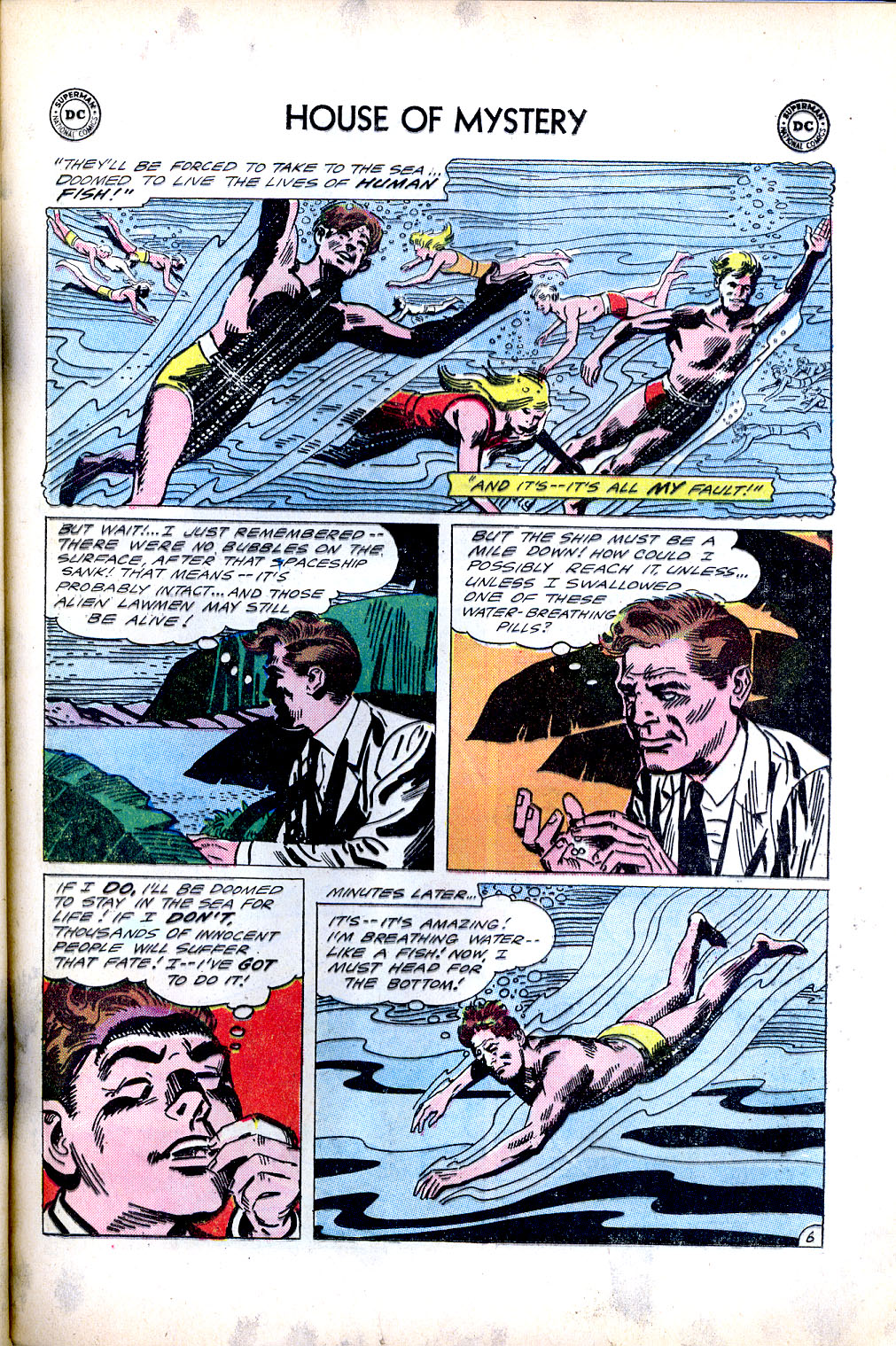 Read online House of Mystery (1951) comic -  Issue #122 - 30