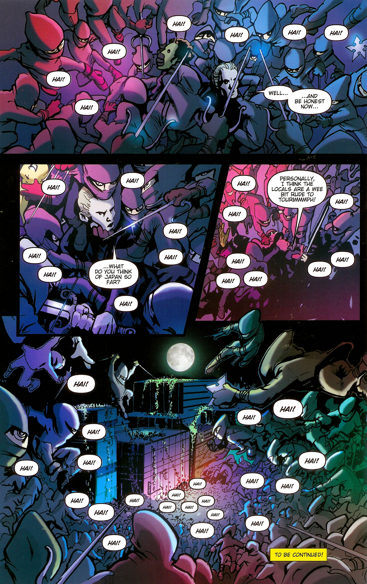 Read online Spike: Shadow Puppets comic -  Issue #1 - 24