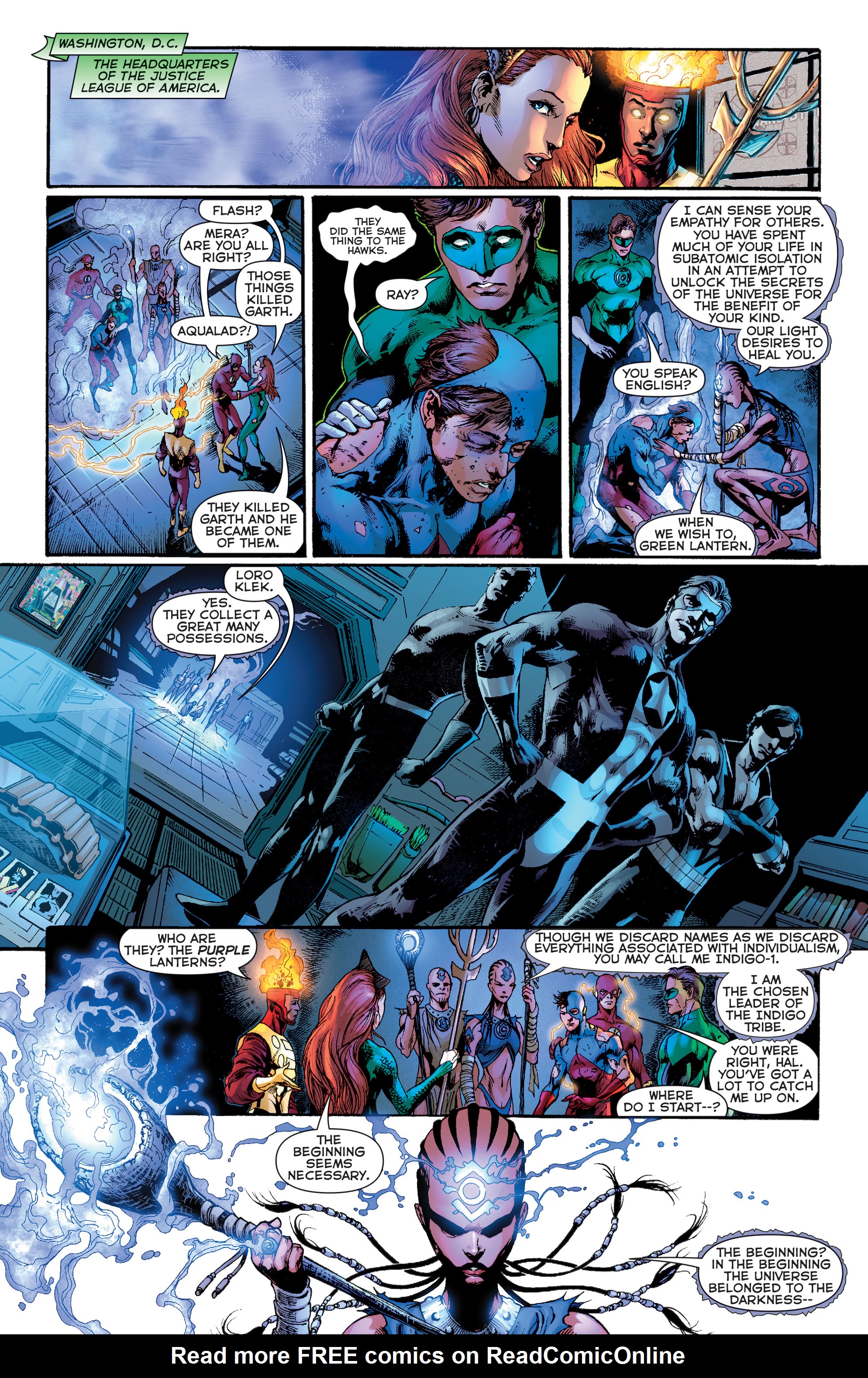 Read online Blackest Night Saga (DC Essential Edition) comic -  Issue # TPB (Part 2) - 21