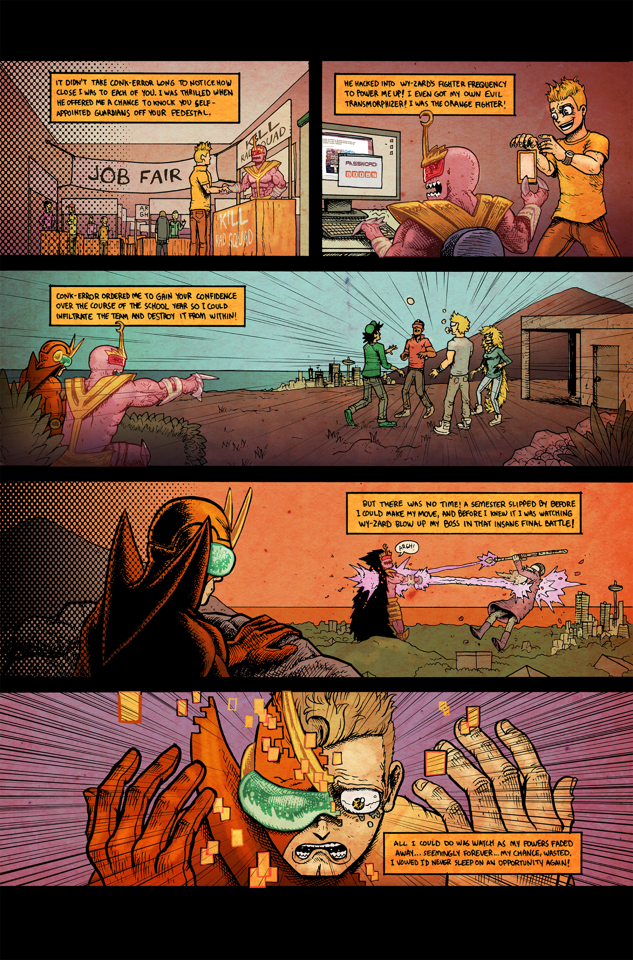 Read online Task Force Rad Squad comic -  Issue #6 - 20