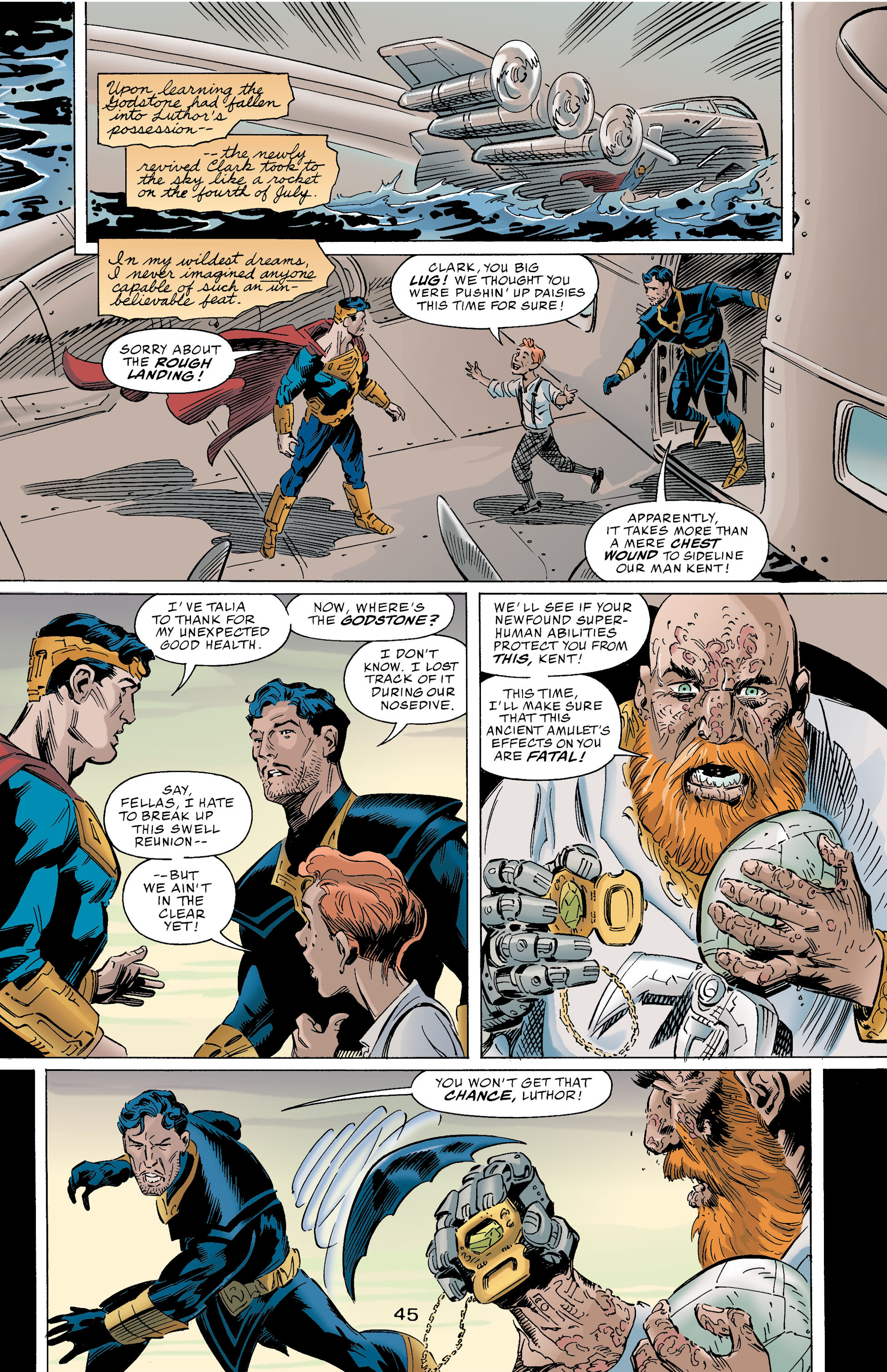 Read online Elseworld's Finest comic -  Issue #2 - 47