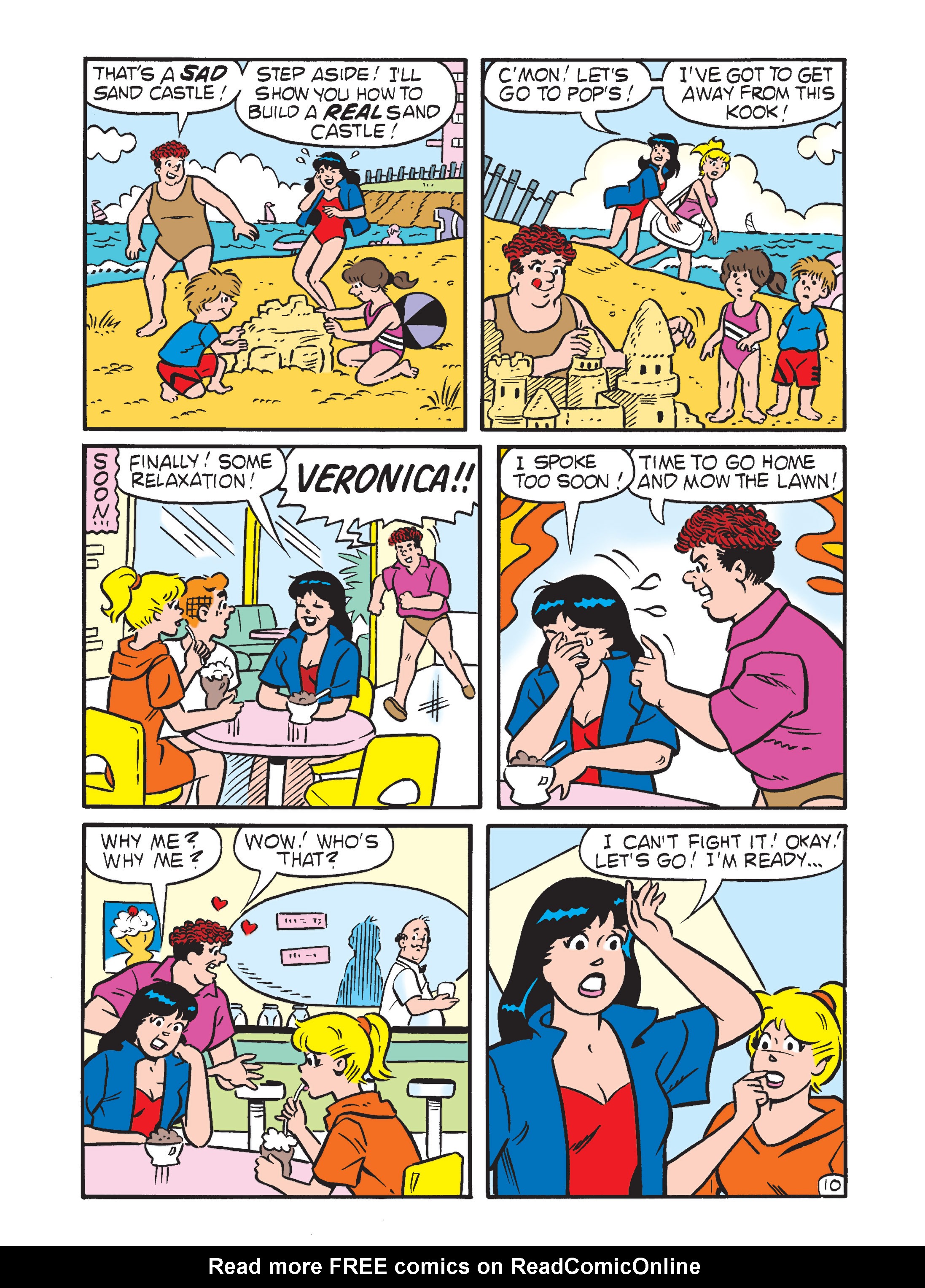 Read online Tales From Riverdale Digest comic -  Issue #21 - 56