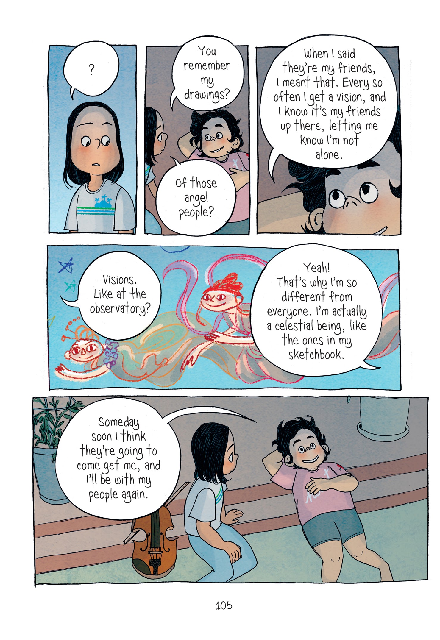 Read online Stargazing comic -  Issue # TPB (Part 2) - 10