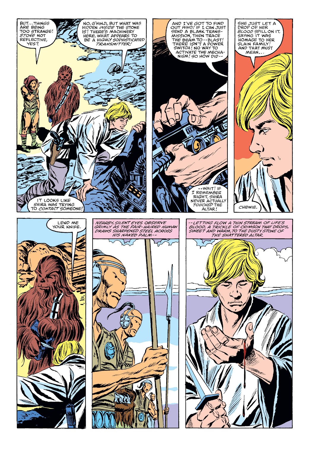 Star Wars (1977) issue 62 - Page 21
