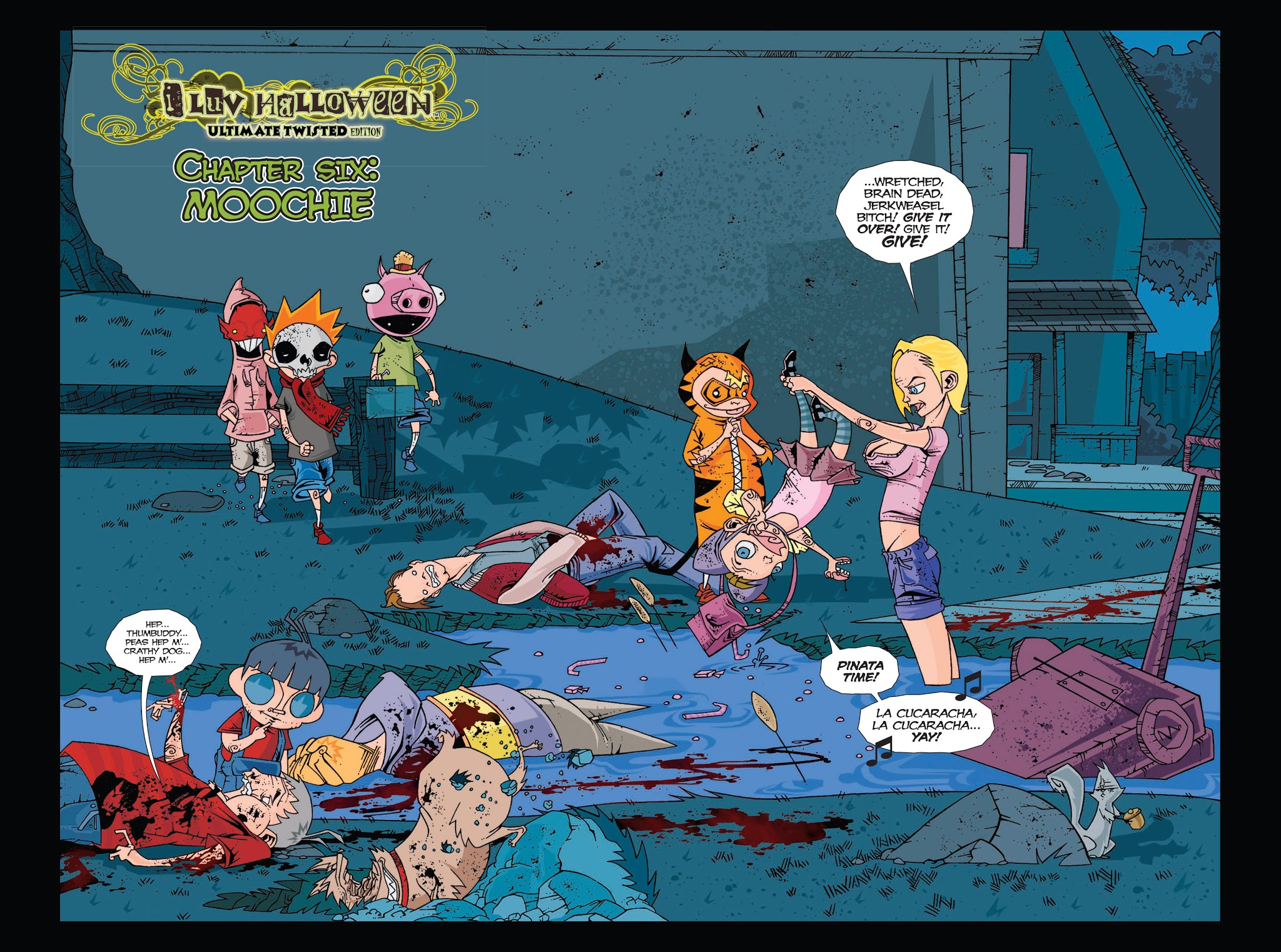 Read online I Luv Halloween comic -  Issue # TPB 1 - 136