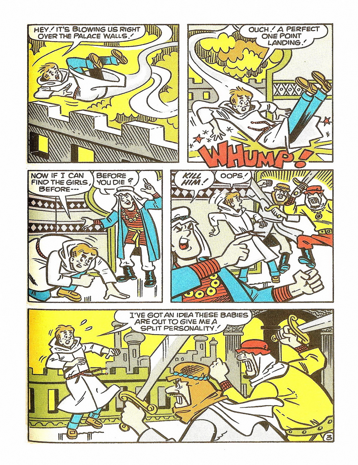 Read online Jughead's Double Digest Magazine comic -  Issue #41 - 143