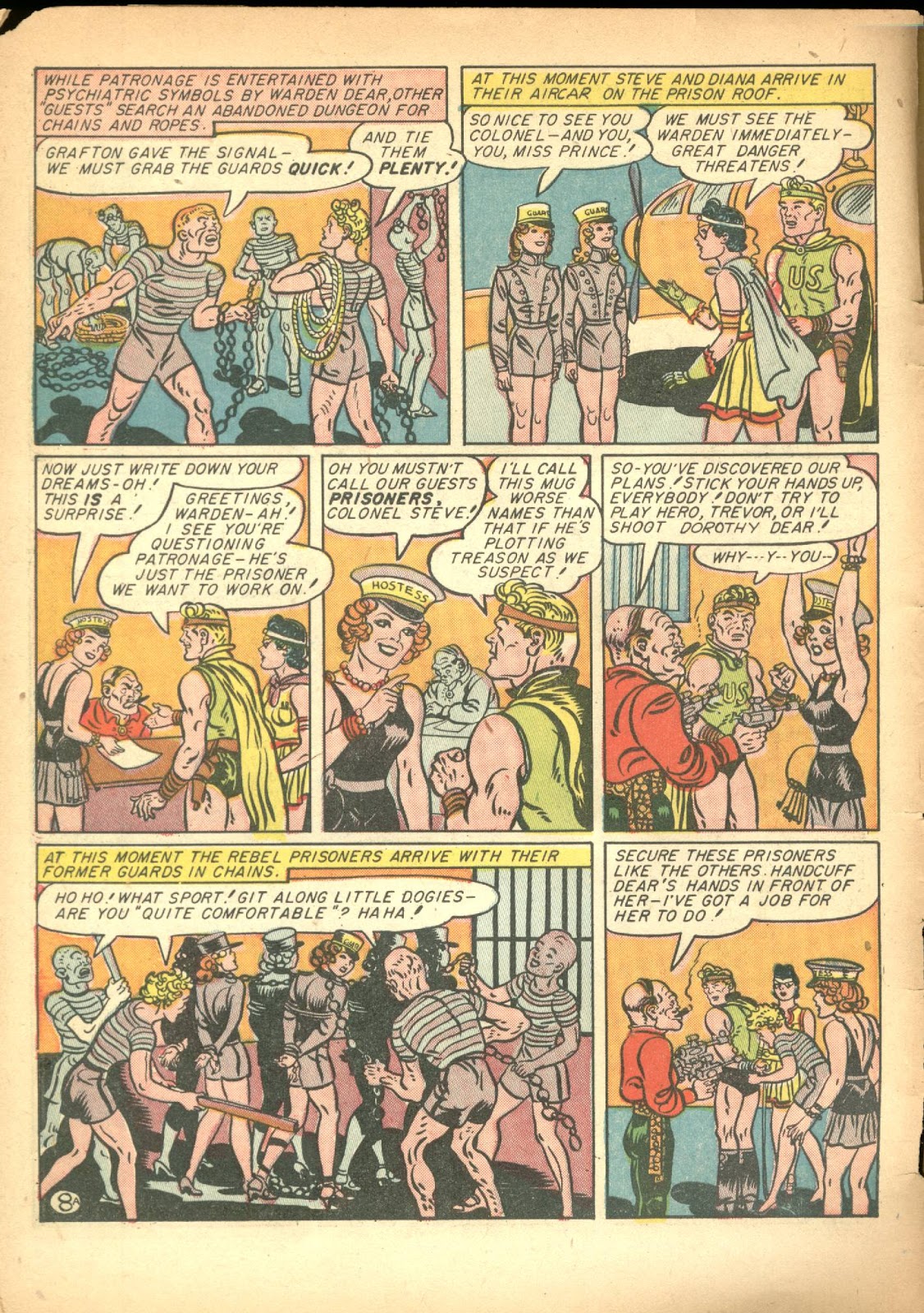 Wonder Woman (1942) issue 7 - Page 10
