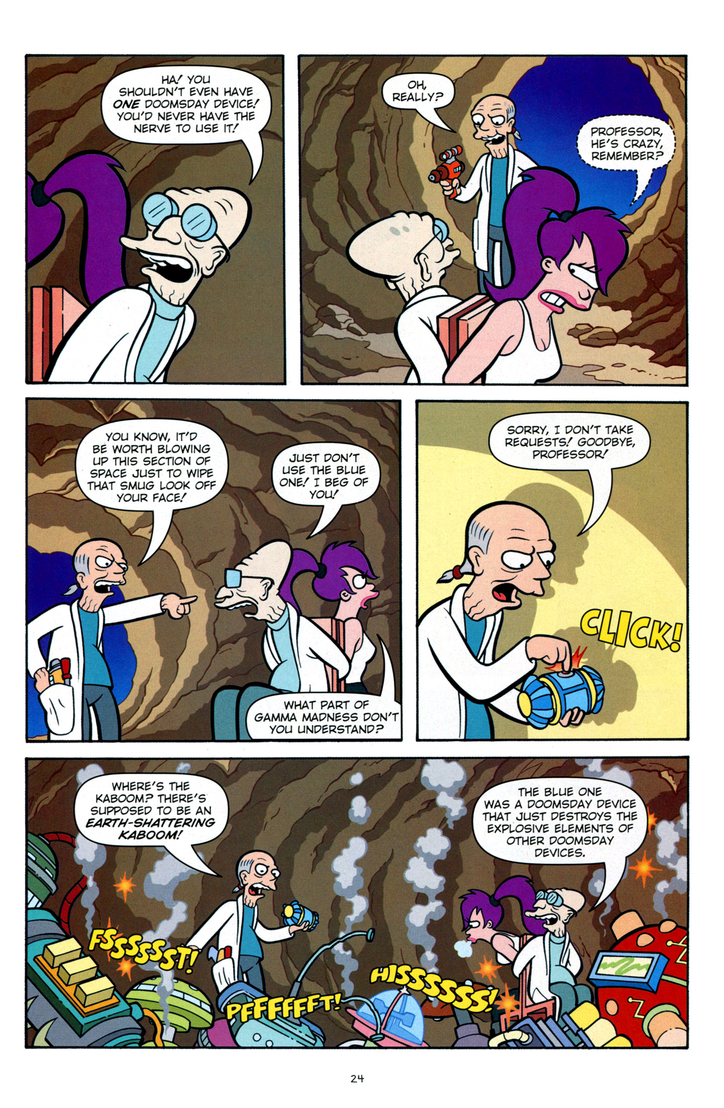 Read online Futurama Comics comic -  Issue #58 - 21