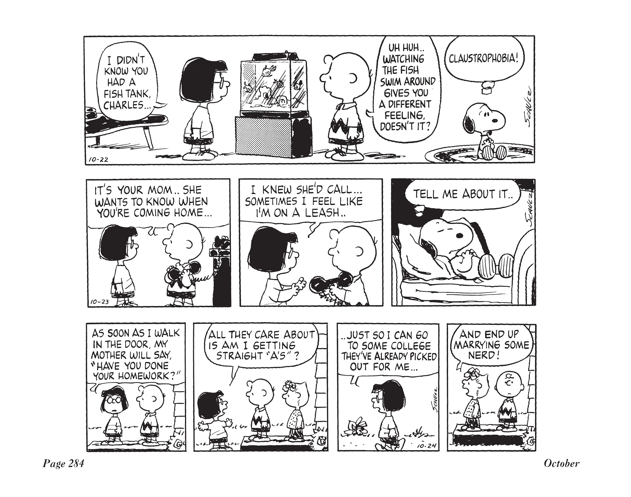 Read online The Complete Peanuts comic -  Issue # TPB 20 - 299