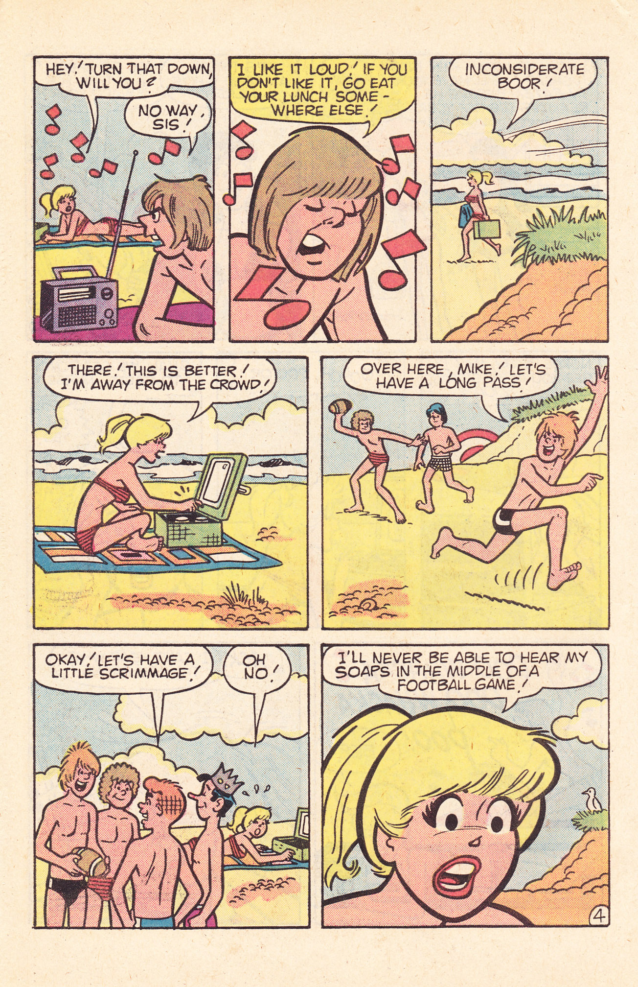 Read online Archie Giant Series Magazine comic -  Issue #530 - 30
