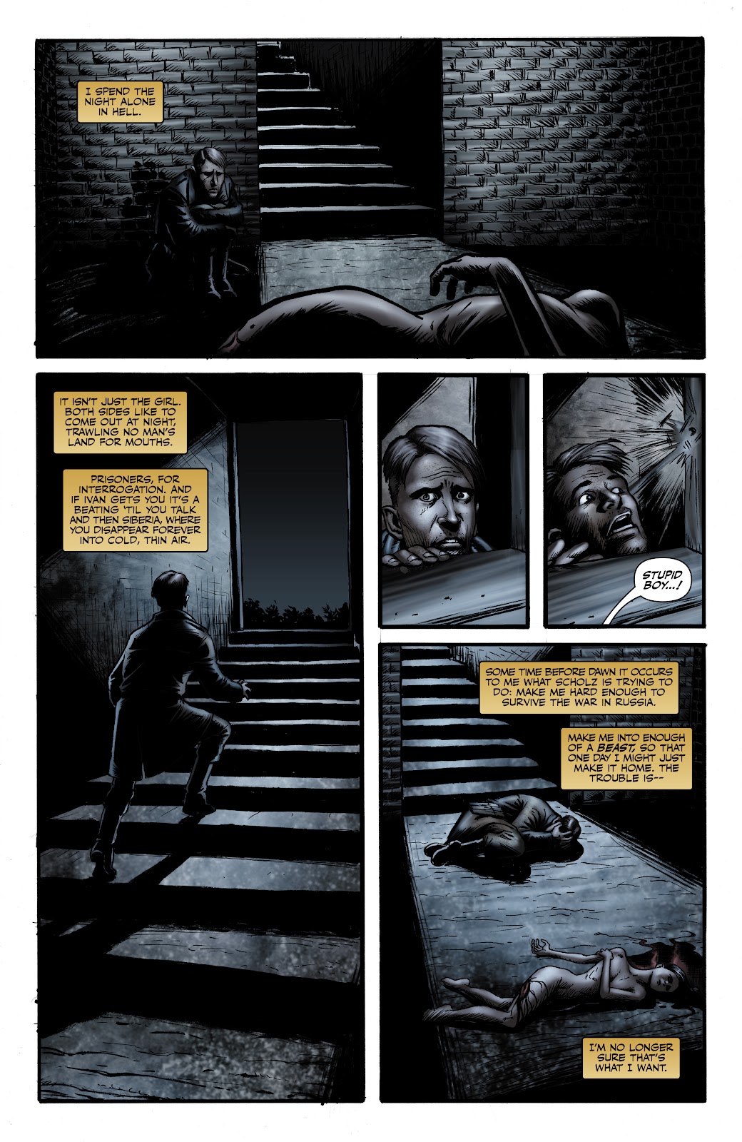 Battlefields: Night Witches issue TPB - Page 45