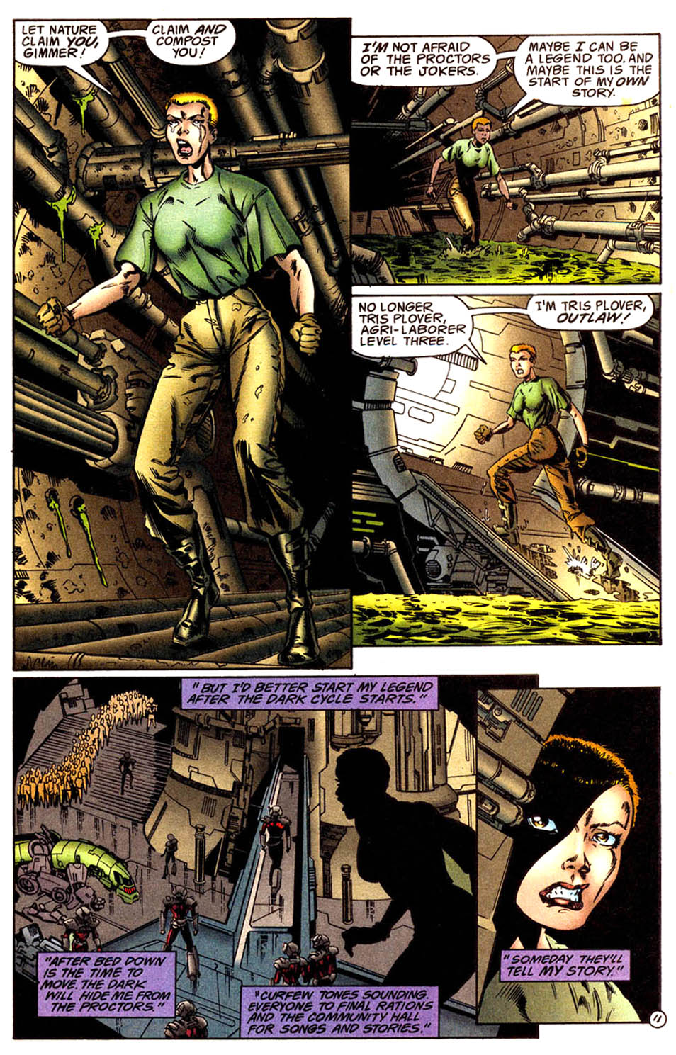 Read online Robin (1993) comic -  Issue # _Annual 5 - 11