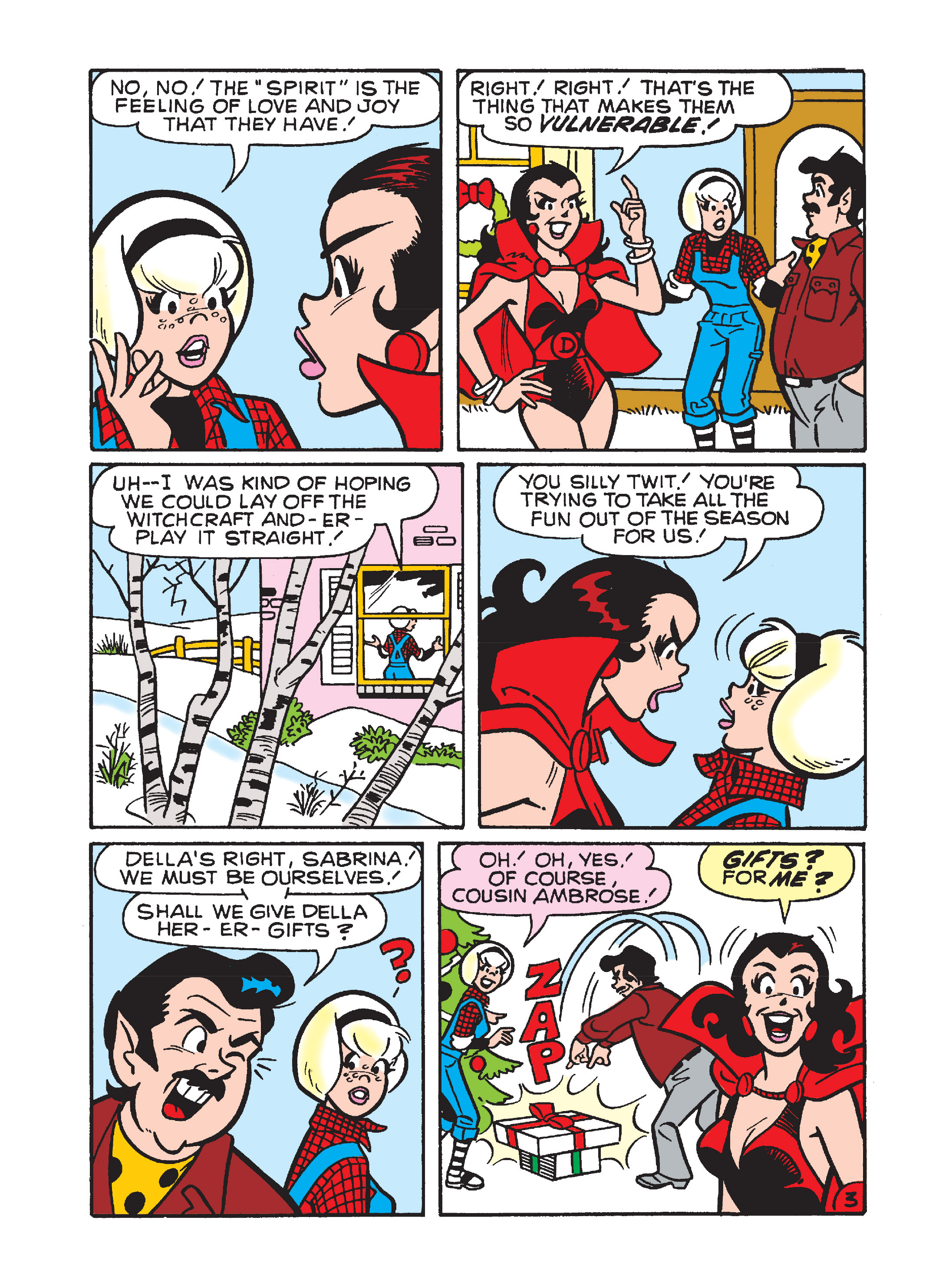 Read online Betty and Veronica Double Digest comic -  Issue #207 - 59