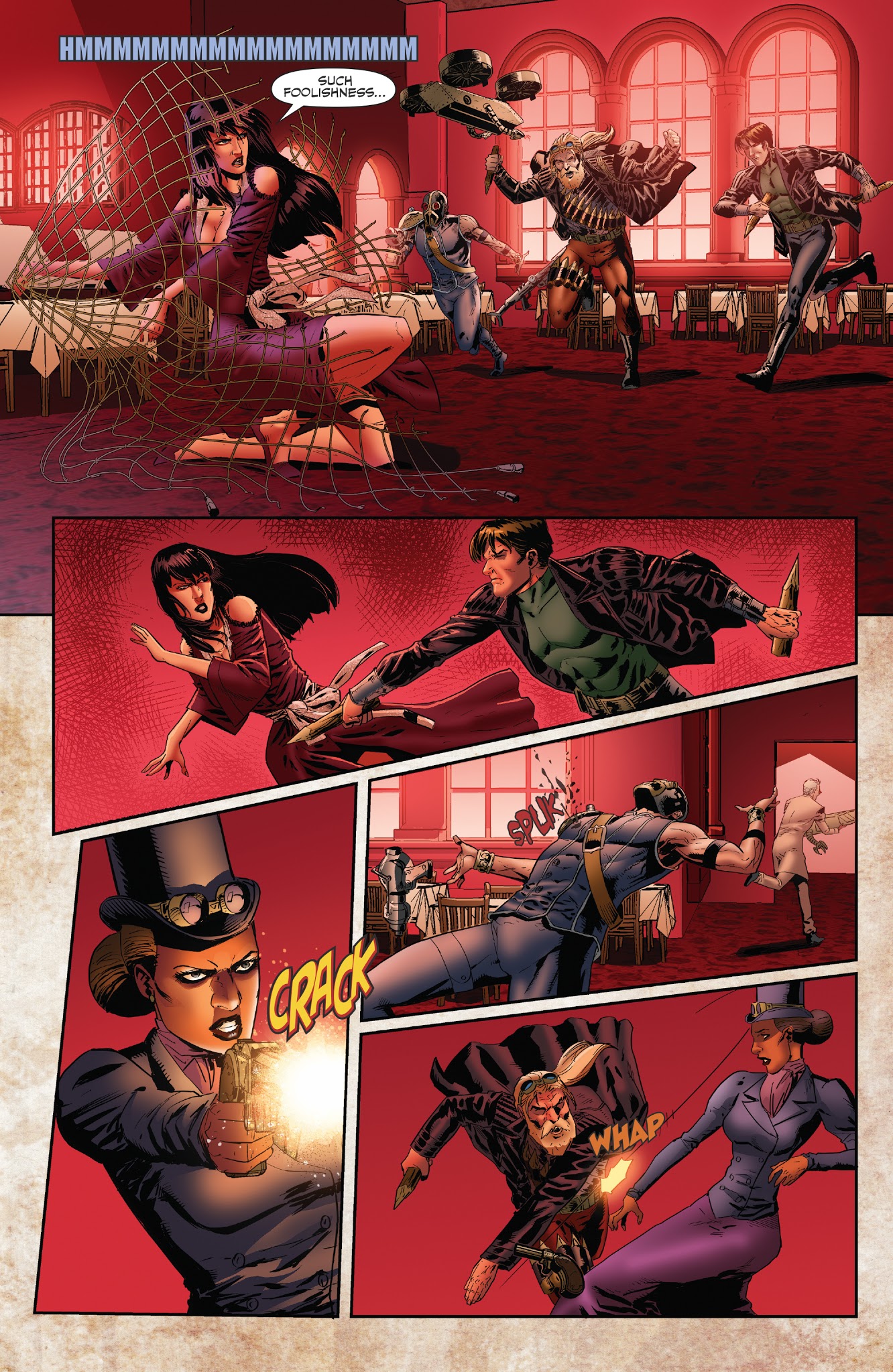 Read online Legenderry: Vampirella comic -  Issue # _TPB - 67