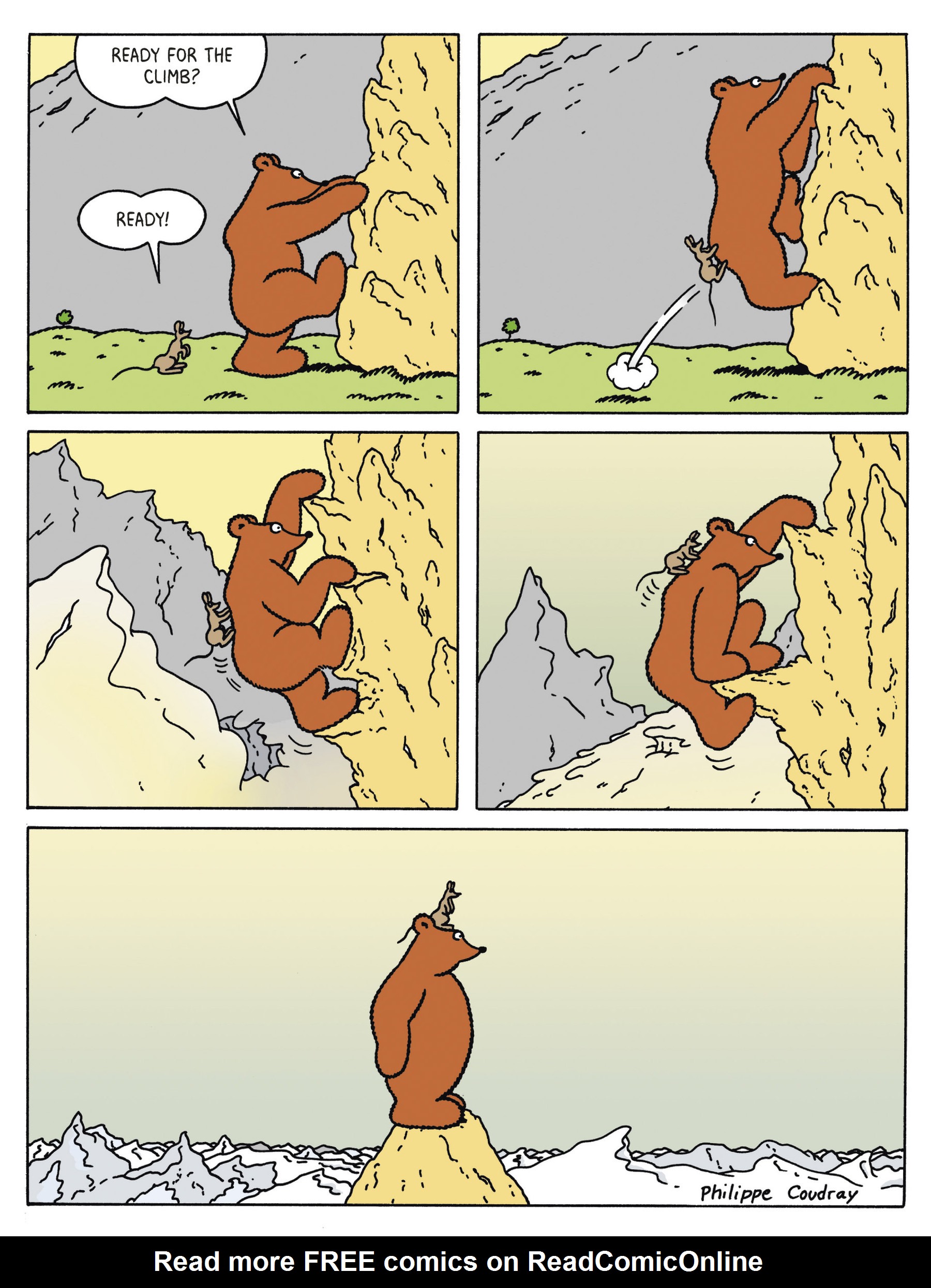 Read online Bigby Bear comic -  Issue # TPB 2 - 42