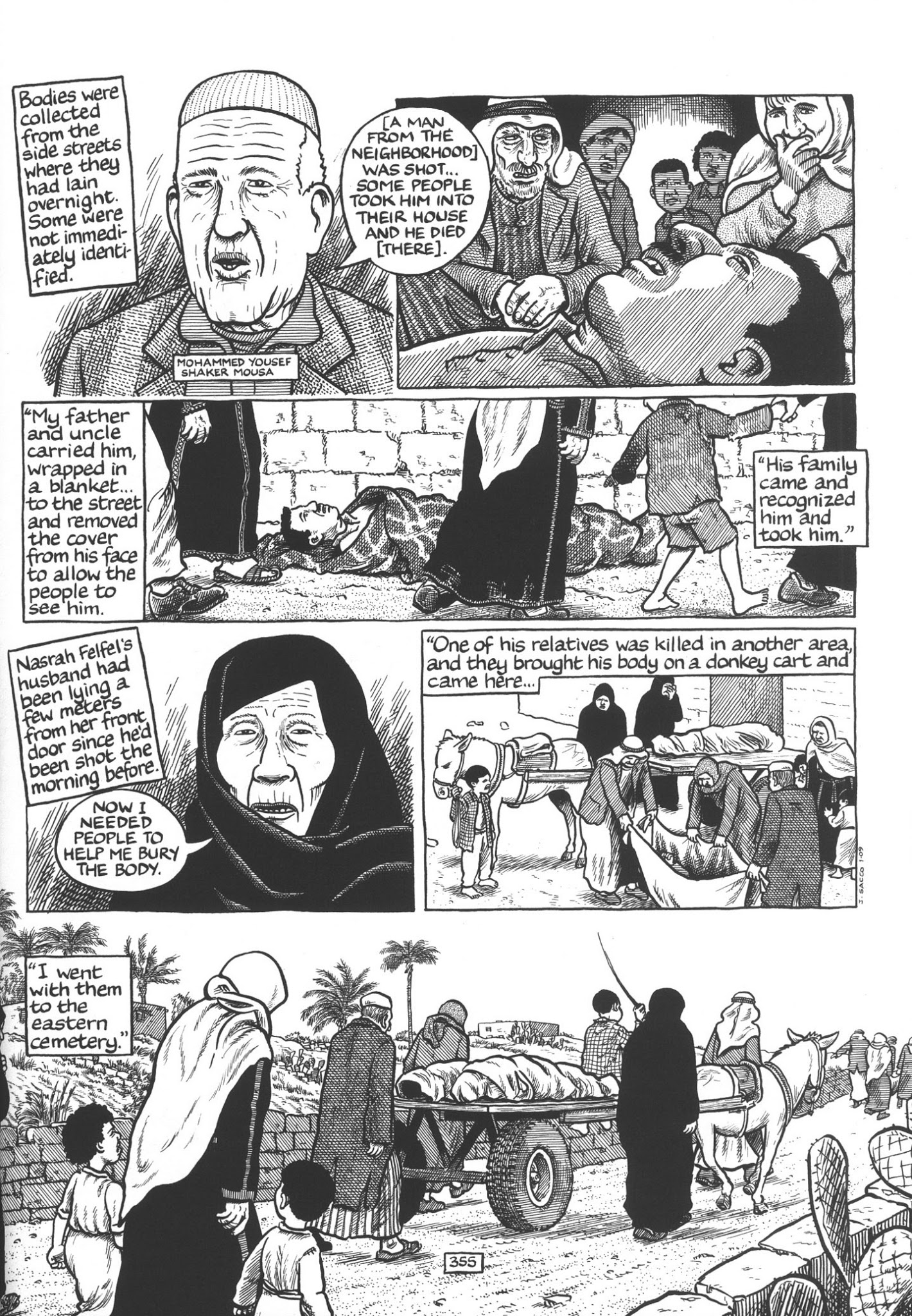 Read online Footnotes in Gaza comic -  Issue # TPB - 371