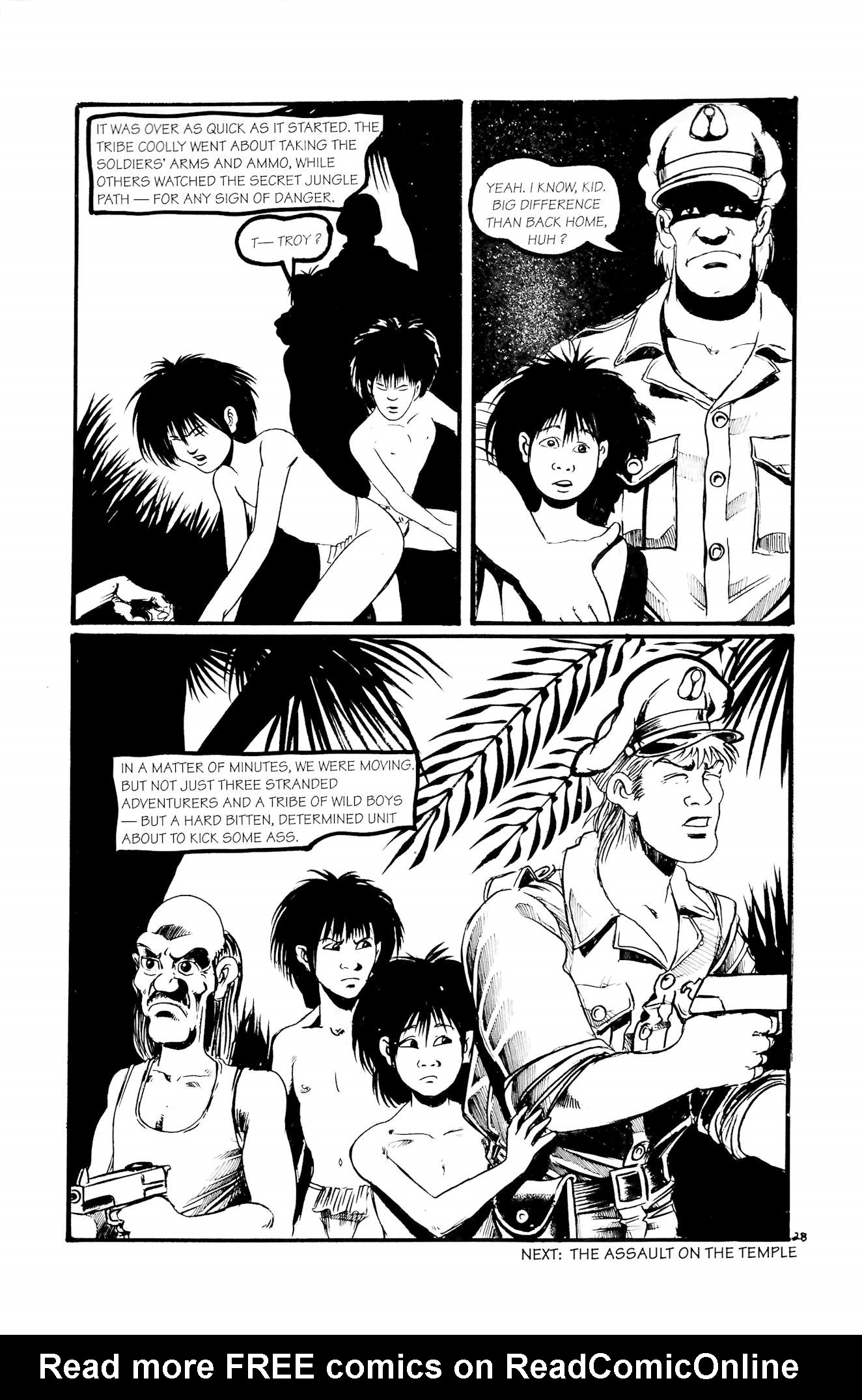 Read online China Sea (1991) comic -  Issue #2 - 30