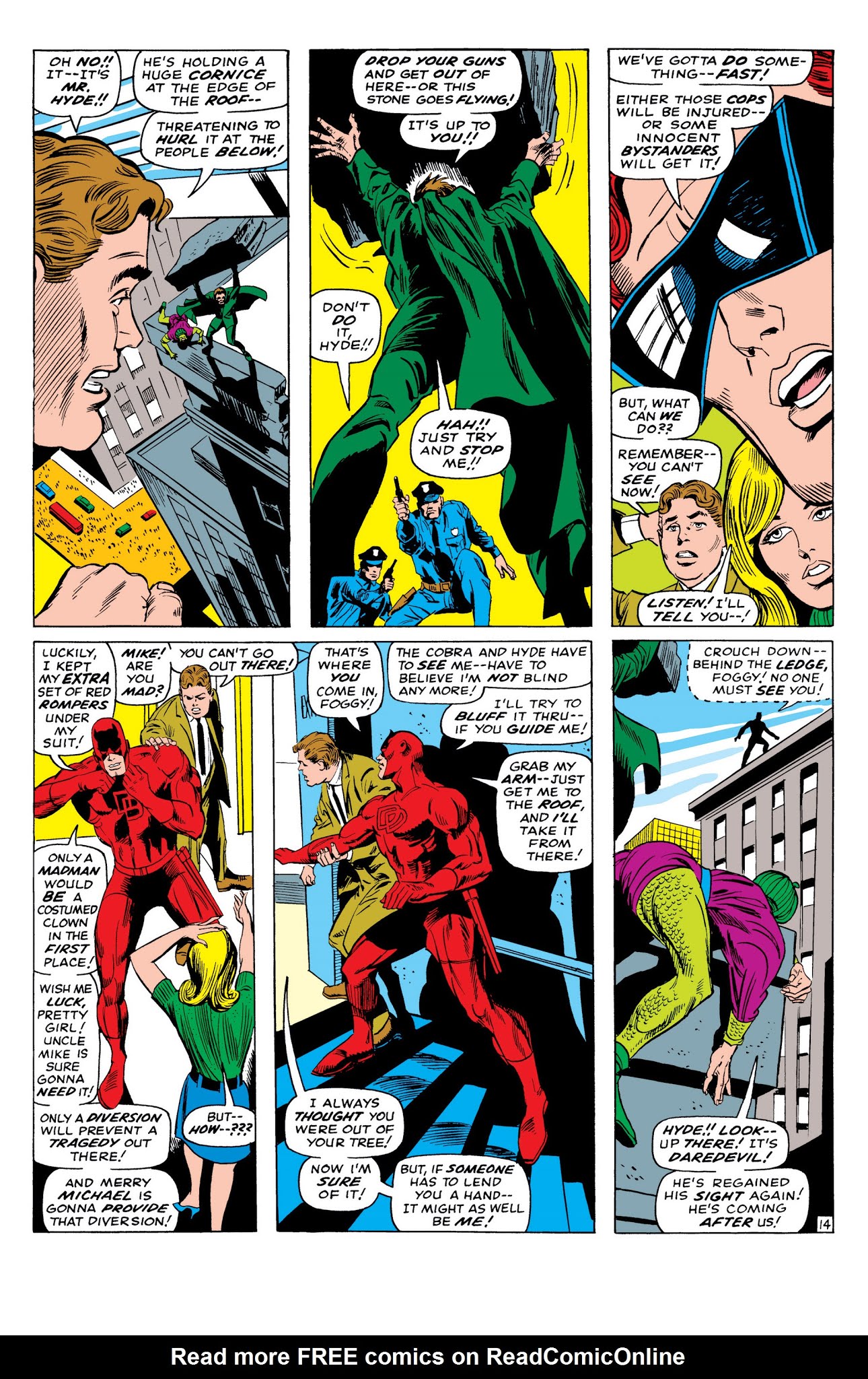 Read online Daredevil Epic Collection comic -  Issue # TPB 2 (Part 3) - 8