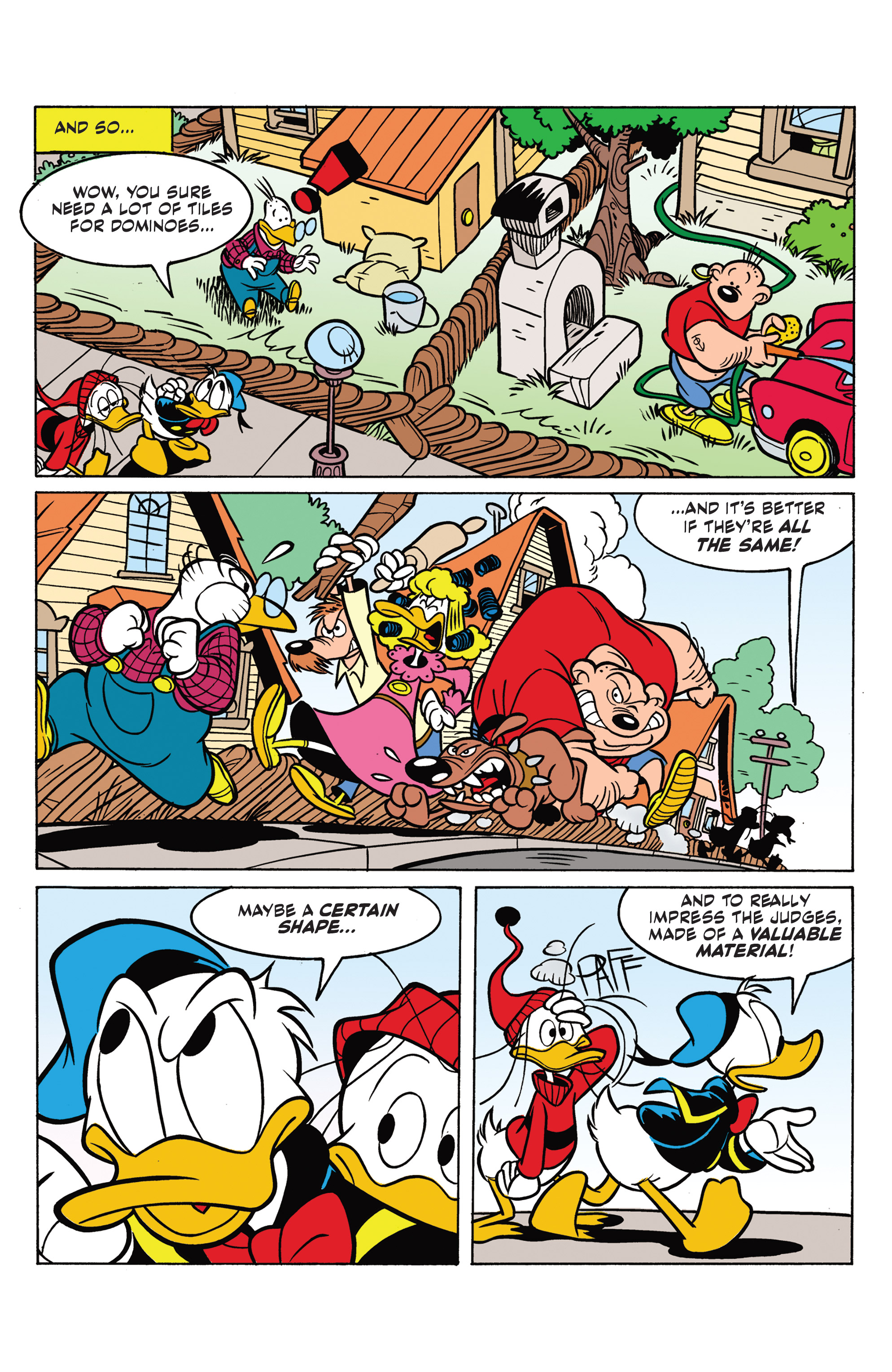 Read online Disney Comics and Stories comic -  Issue #9 - 7