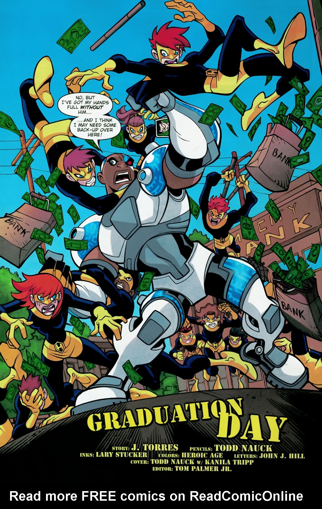 Read online Teen Titans Go! (2003) comic -  Issue #50 - 5