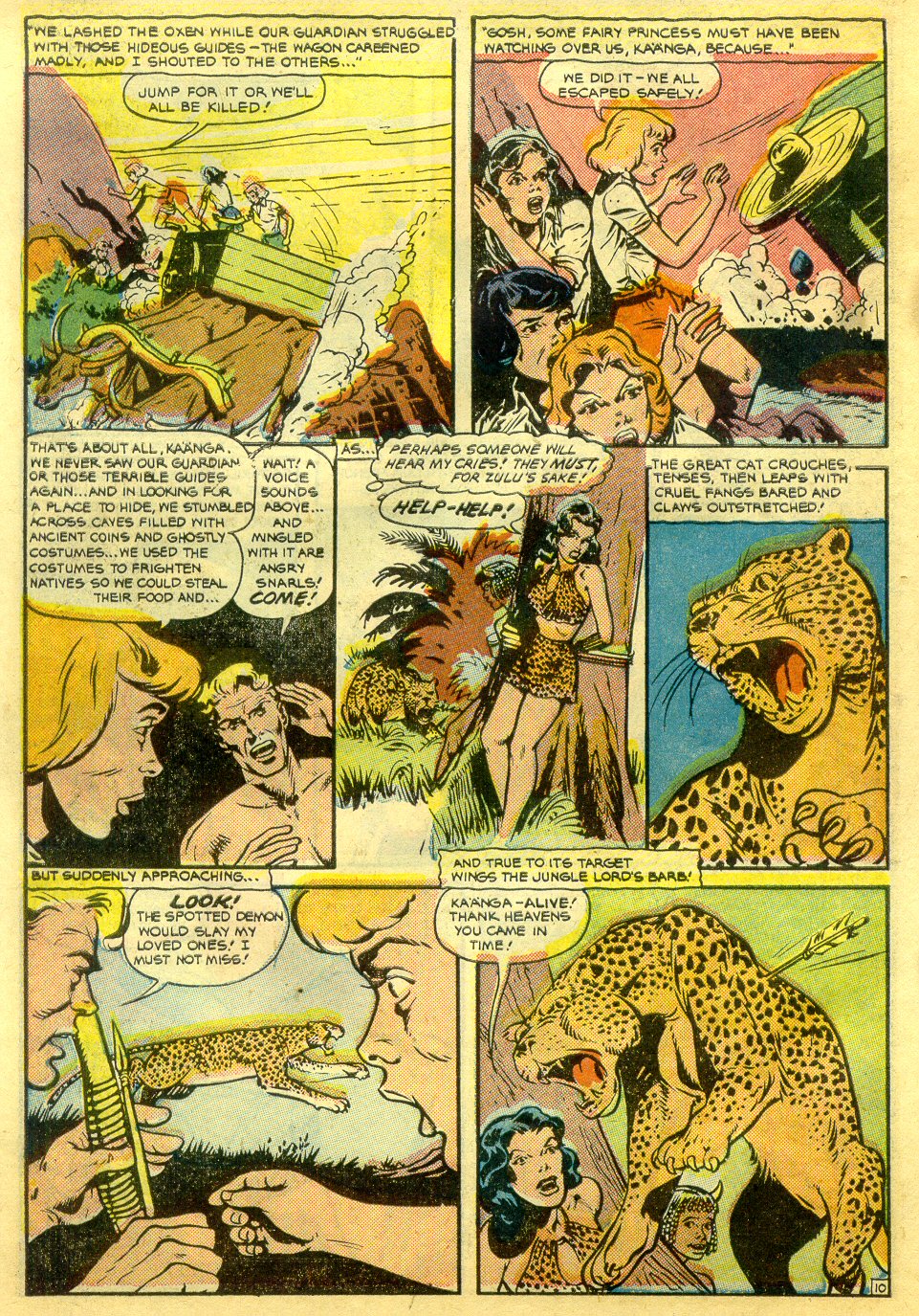 Read online Jungle Comics comic -  Issue #126 - 12
