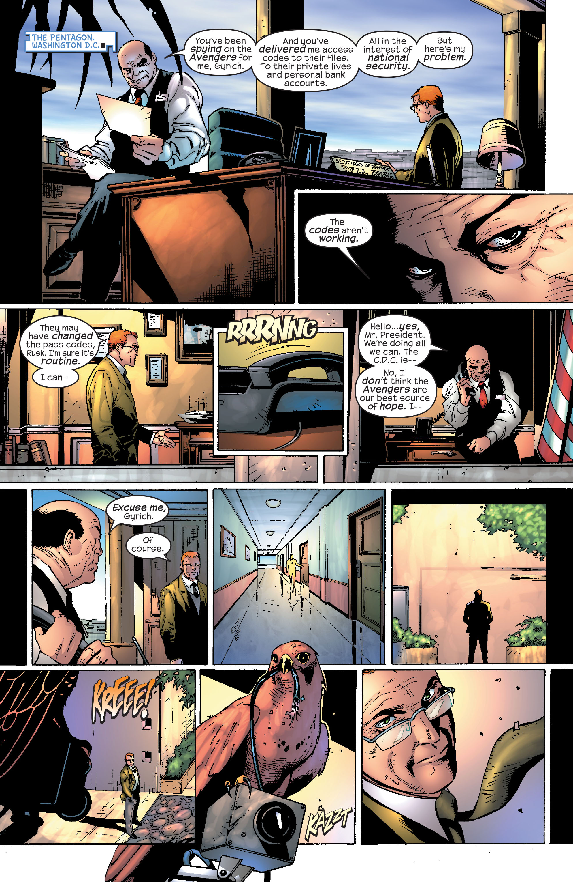 Read online Avengers: The Complete Collection by Geoff Johns comic -  Issue # TPB 2 (Part 2) - 4