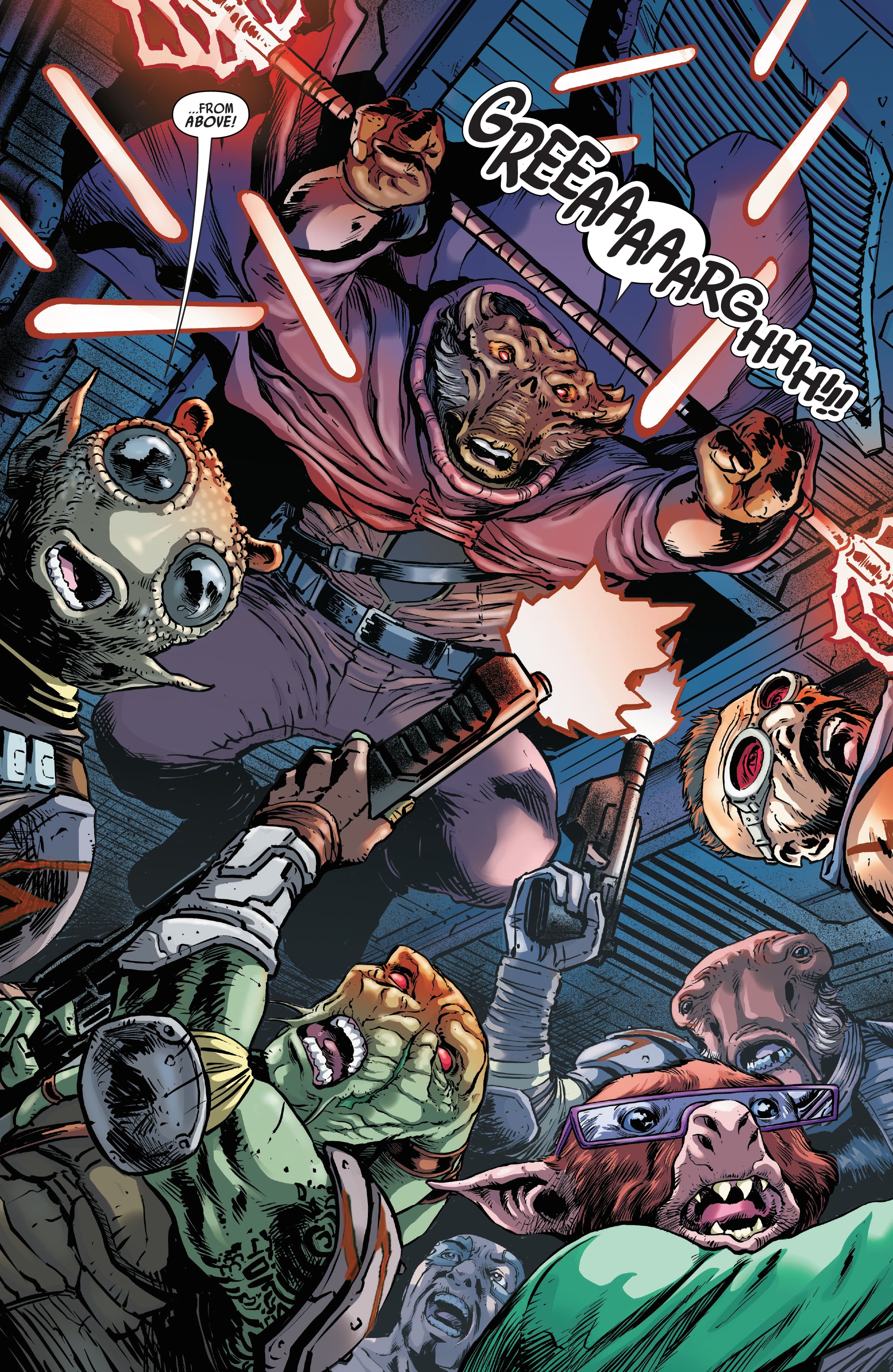 Read online Star Wars: The High Republic - Trail of Shadows comic -  Issue #3 - 12