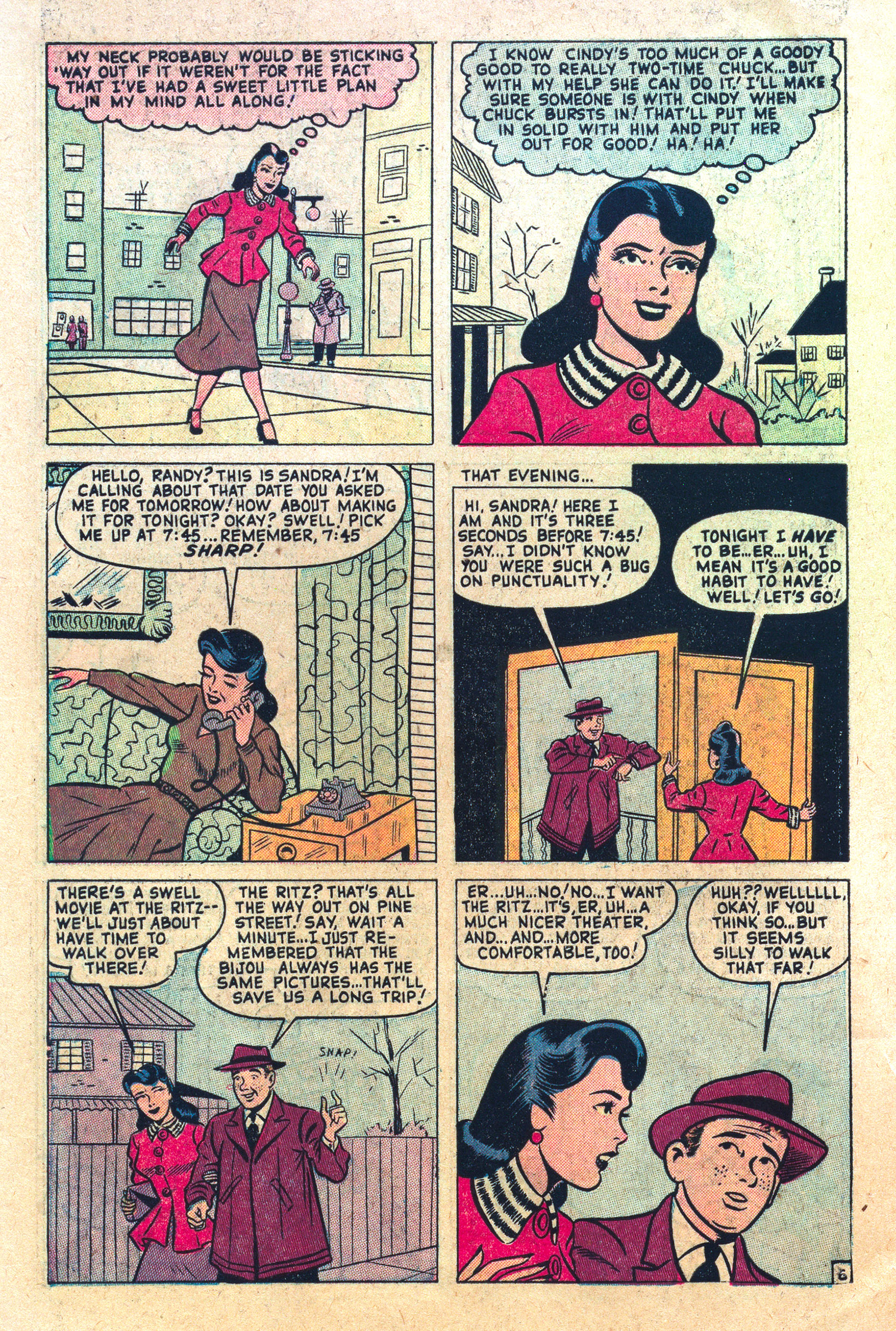 Read online Cindy Smith comic -  Issue #39 - 8