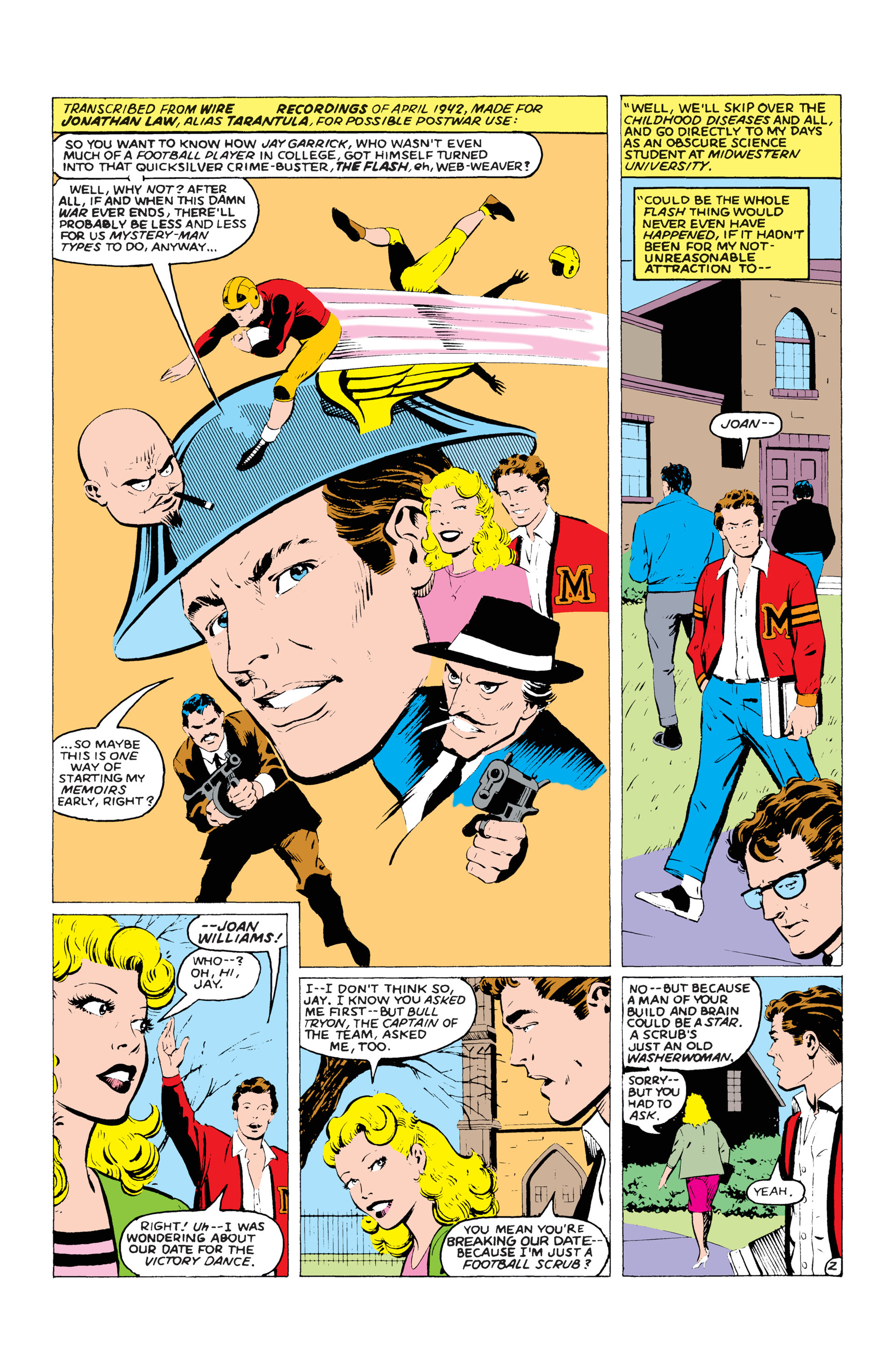 Read online Secret Origins (1986) comic -  Issue #9 - 19