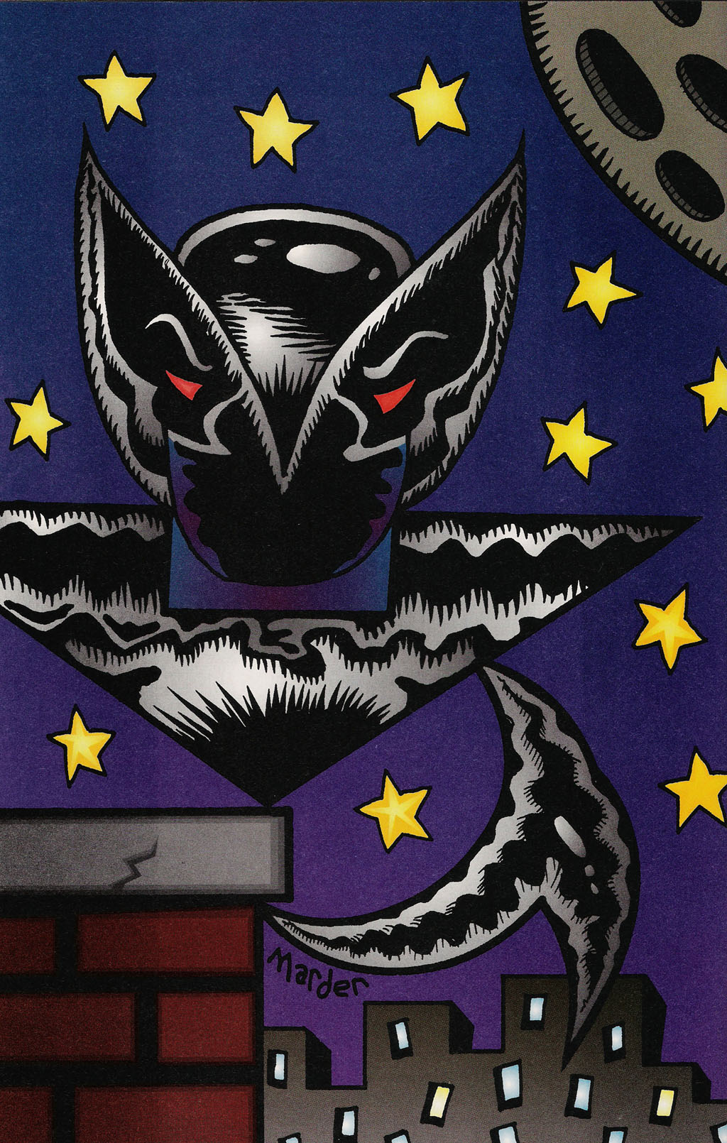 Read online ShadowHawk Gallery comic -  Issue # Full - 14