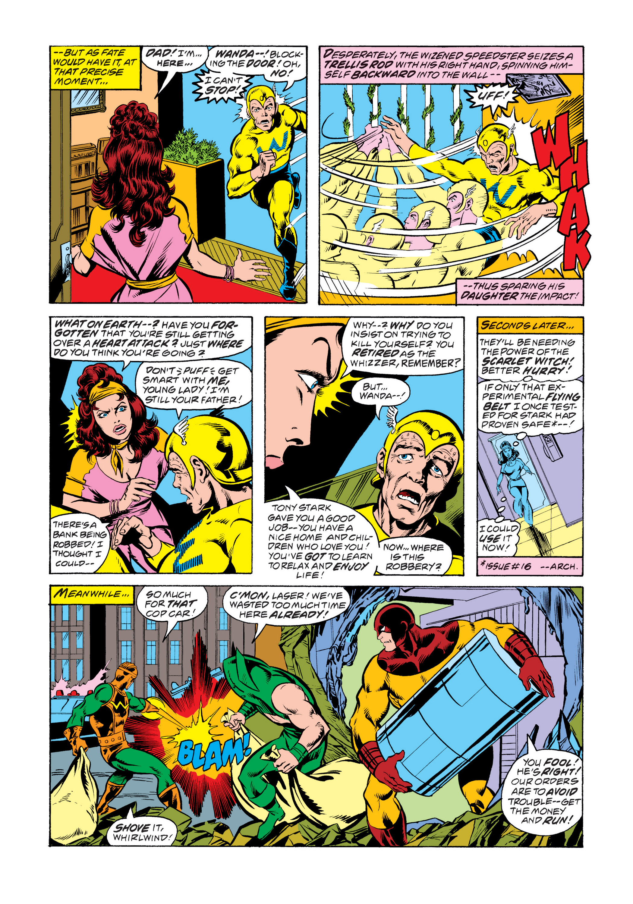 Read online Marvel Masterworks: The Avengers comic -  Issue # TPB 17 (Part 1) - 15
