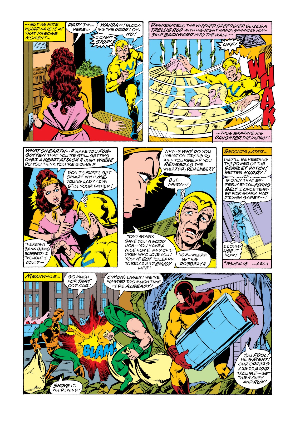 Marvel Masterworks: The Avengers issue TPB 17 (Part 1) - Page 15