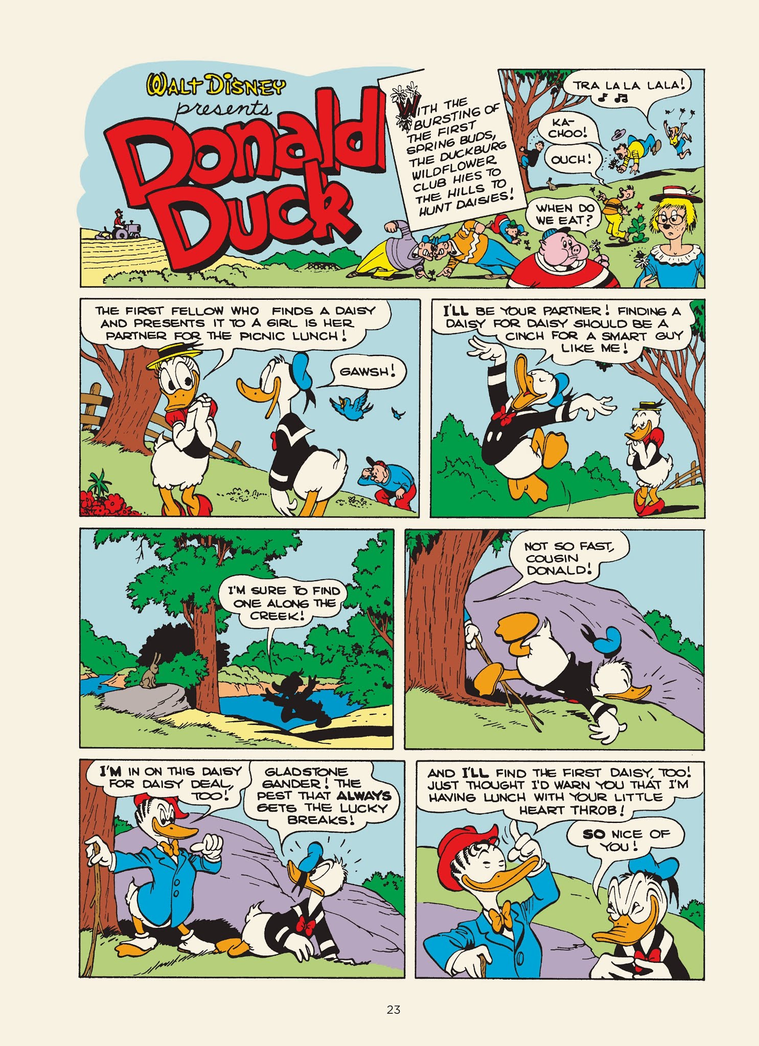 Read online The Complete Carl Barks Disney Library comic -  Issue # TPB 9 (Part 1) - 28